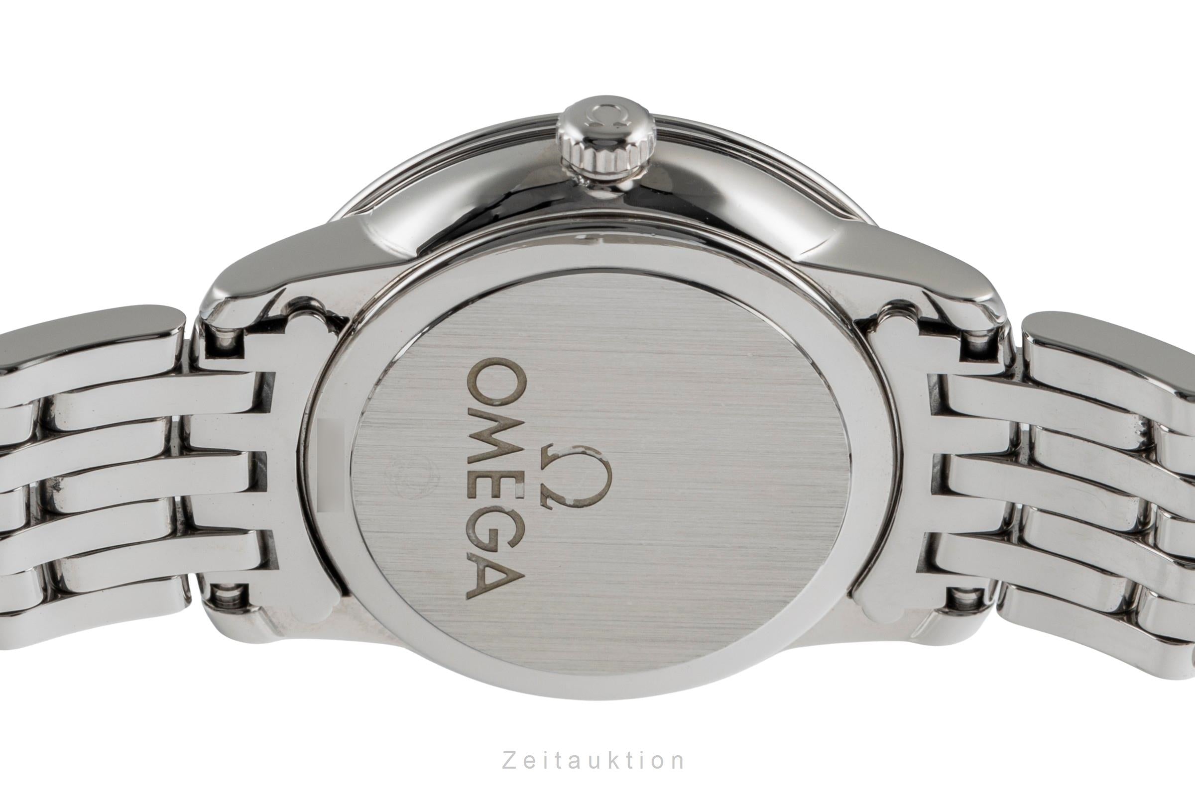 Omega De Ville steel quartz women's watch 424.10.24.60.05.001  [2502791]