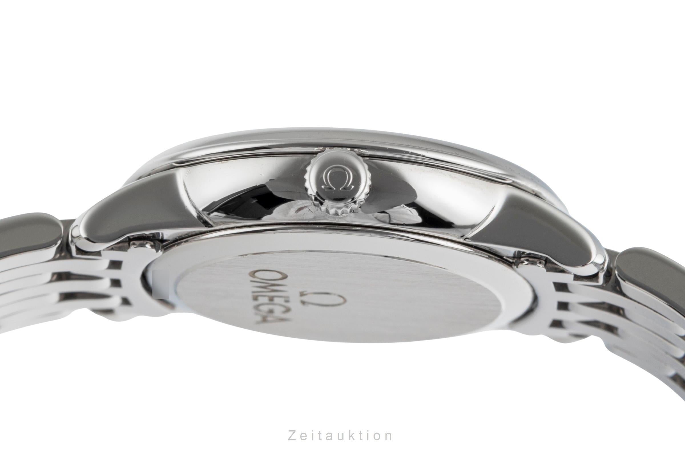 Omega De Ville steel quartz women's watch 424.10.24.60.05.001  [2502791]