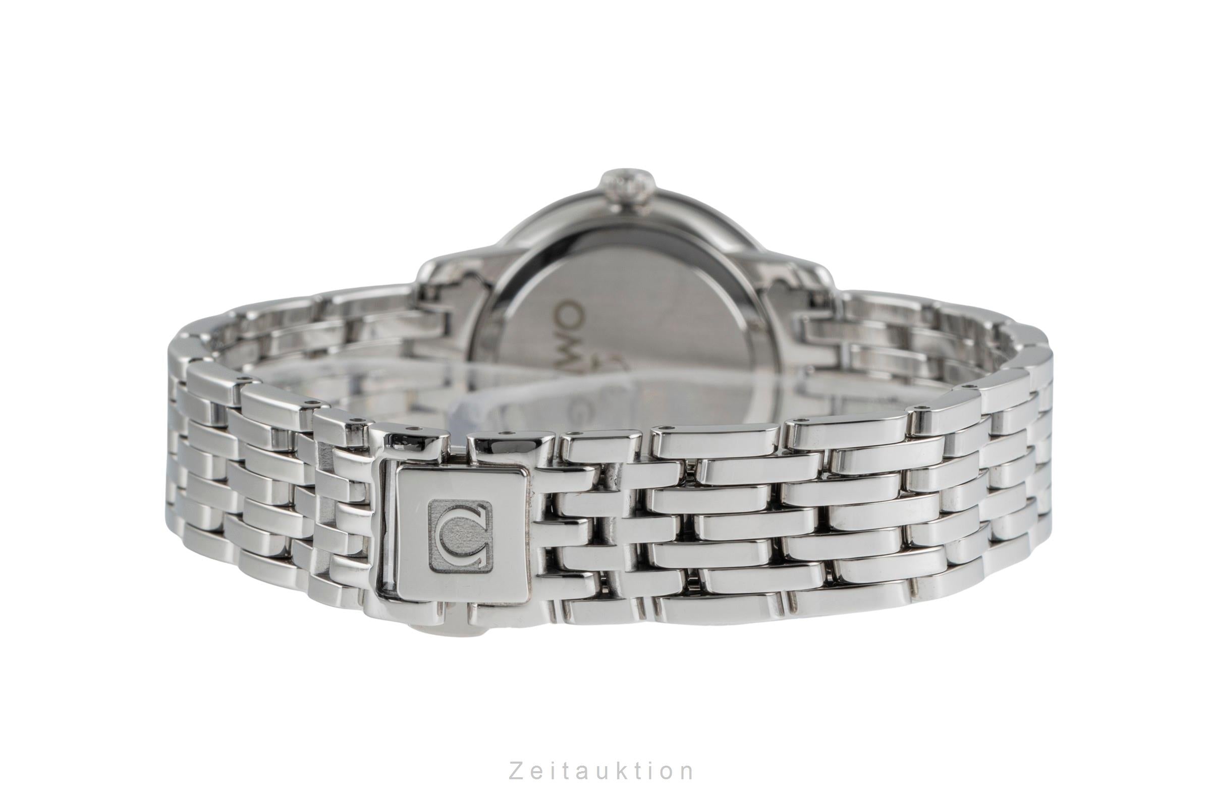 Omega De Ville steel quartz women's watch 424.10.24.60.05.001  [2502791]