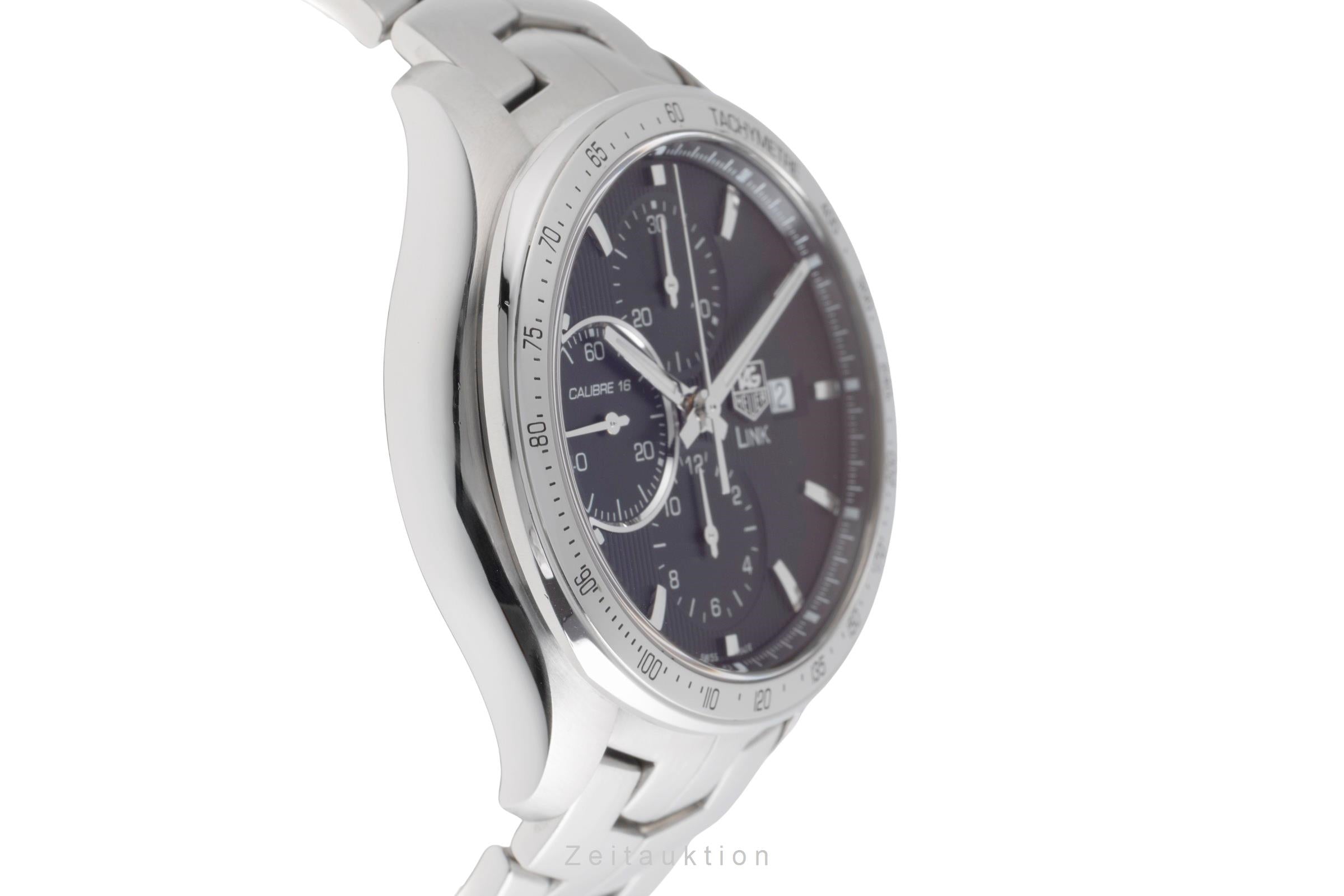 Tag Heuer Link chronographe acier automatique montre pour hommes CAT2010  [2502792]