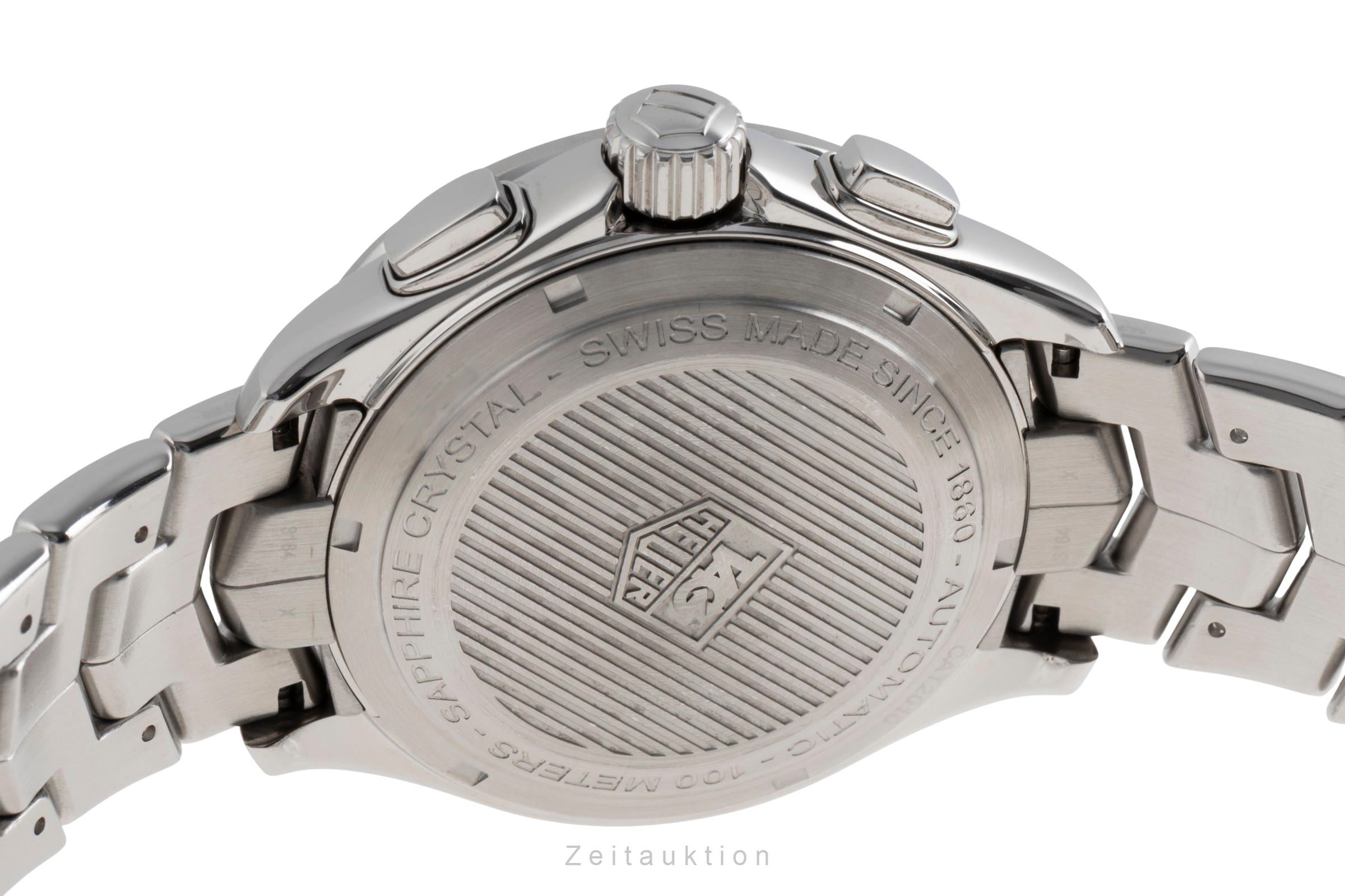 Tag Heuer Link chronographe acier automatique montre pour hommes CAT2010  [2502792]