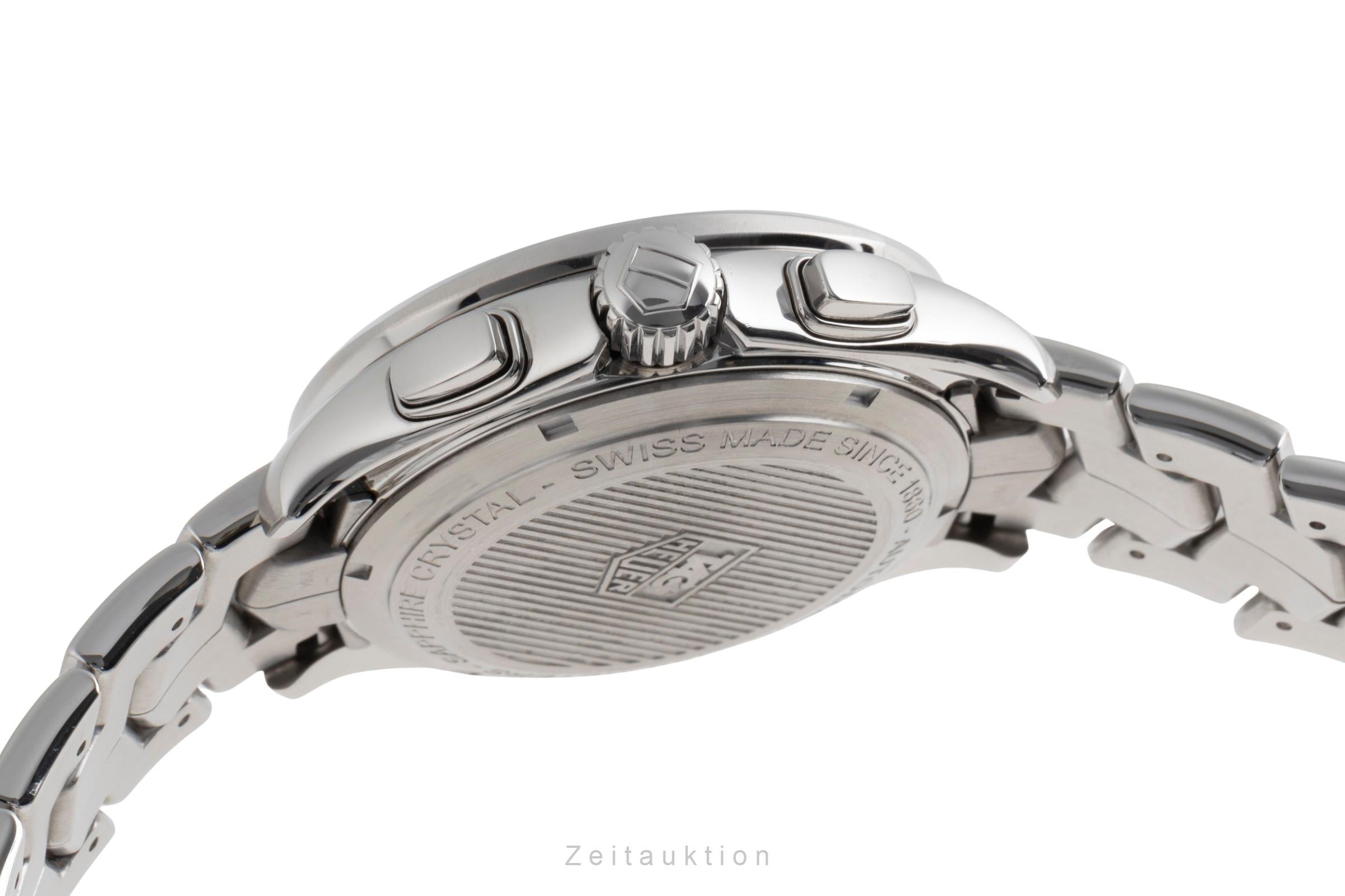 Tag Heuer Link chronographe acier automatique montre pour hommes CAT2010  [2502792]