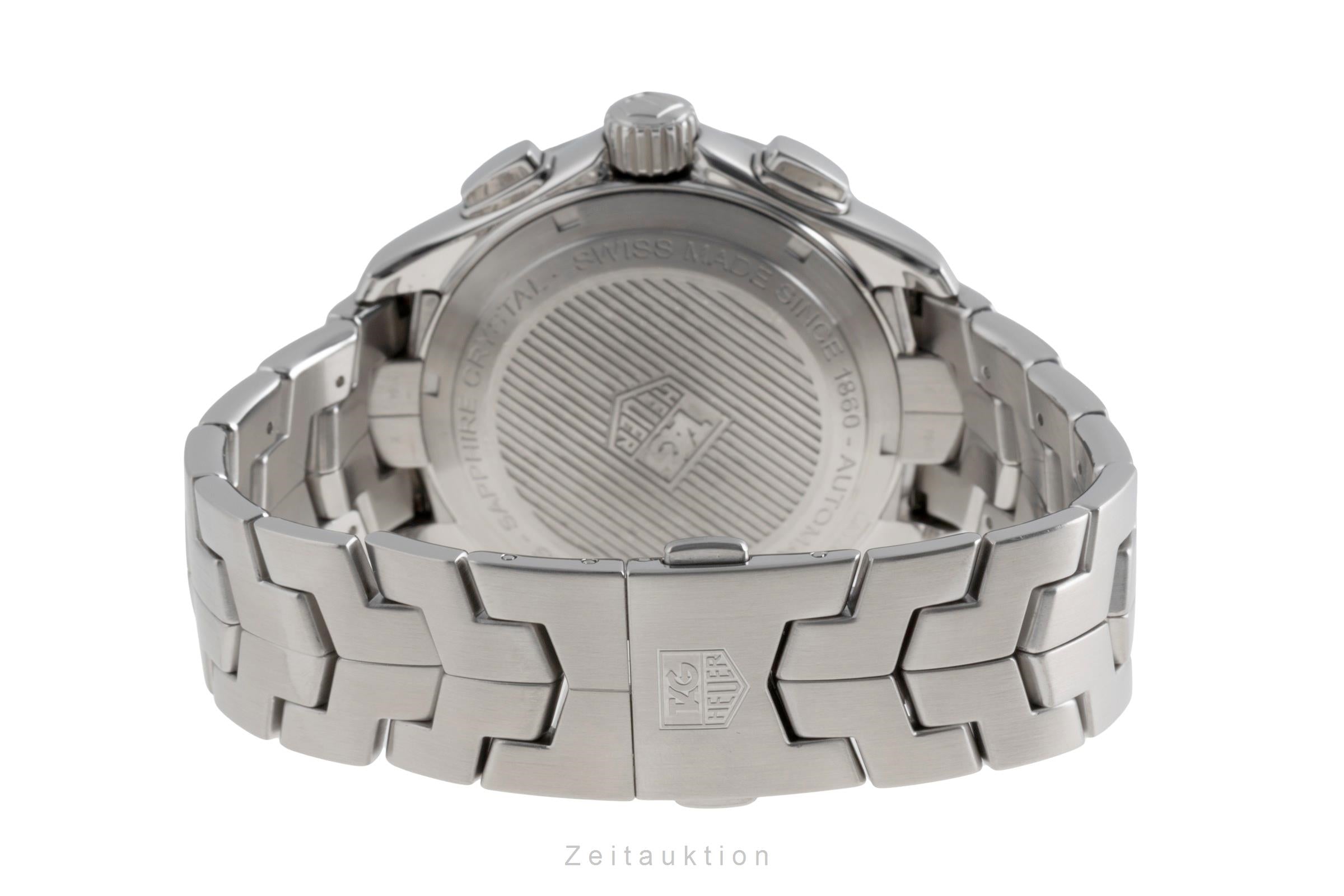 Tag Heuer Link chronograph steel automatic Kal. 16 Ref. CAT2010