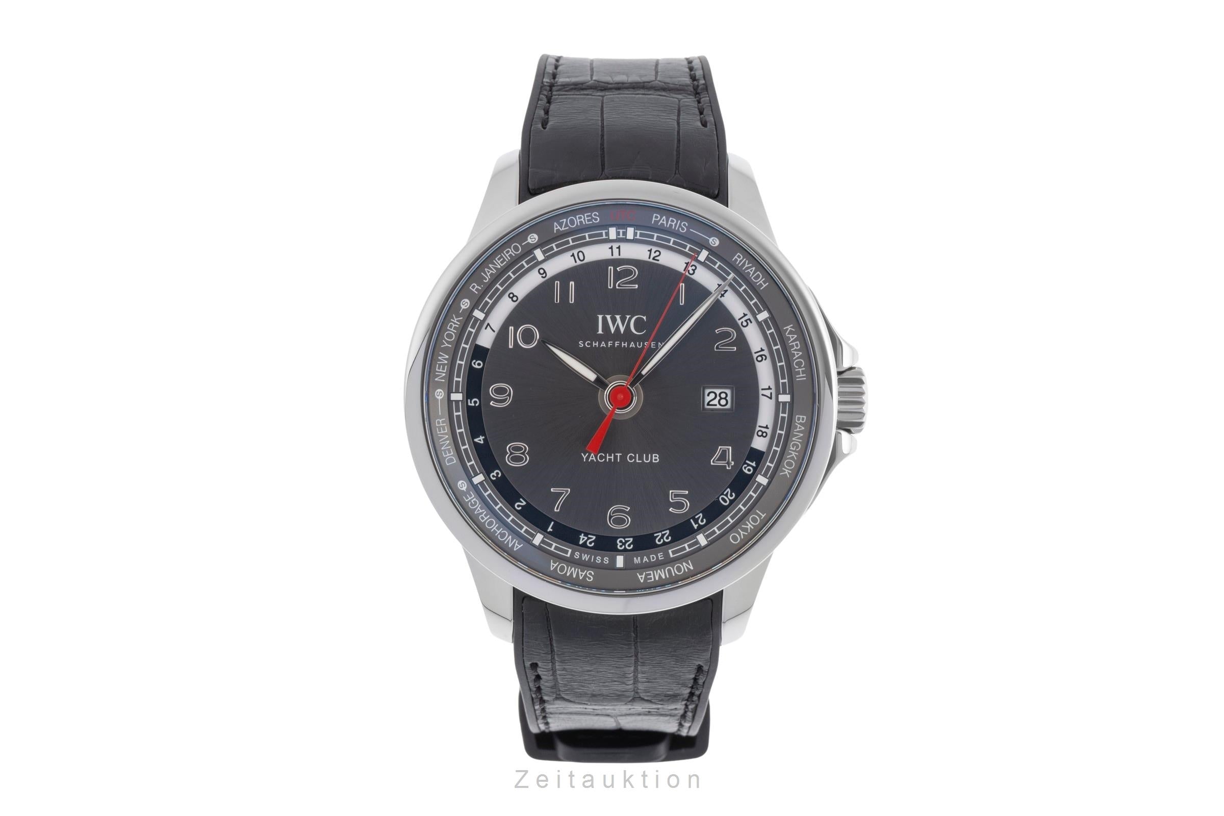 IWC Yachtclub acciaio automatismo orologio da uomo IW326602 Limited  [2502793]