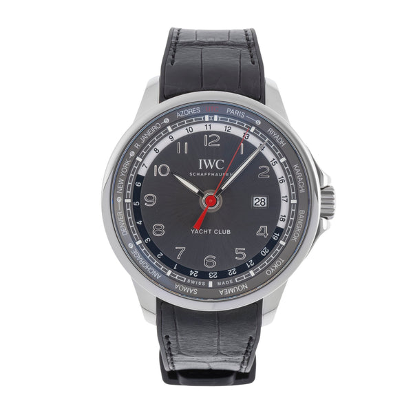 IWC Yachtclub acciaio automatismo orologio da uomo IW326602 Limited  [2502793]
