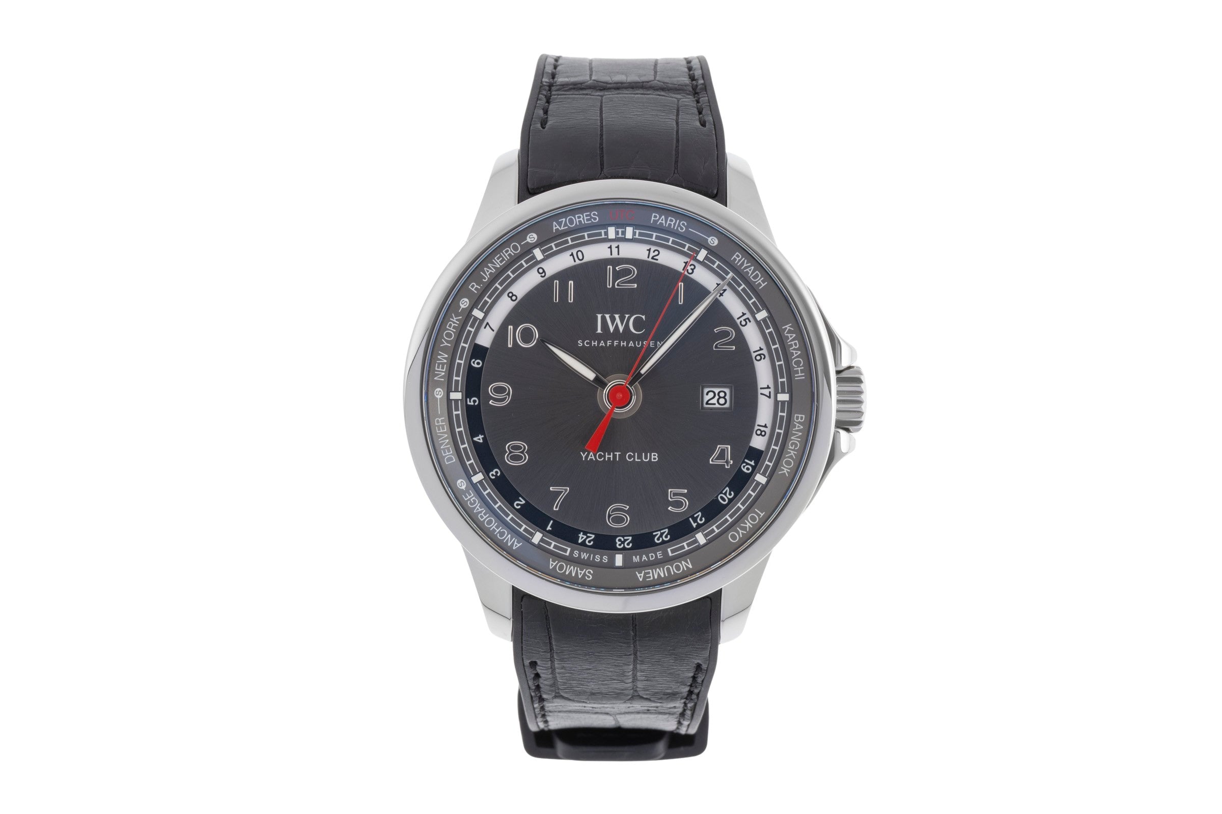 IWC Yachtclub acciaio automatismo orologio da uomo IW326602 Limited  [2502793]