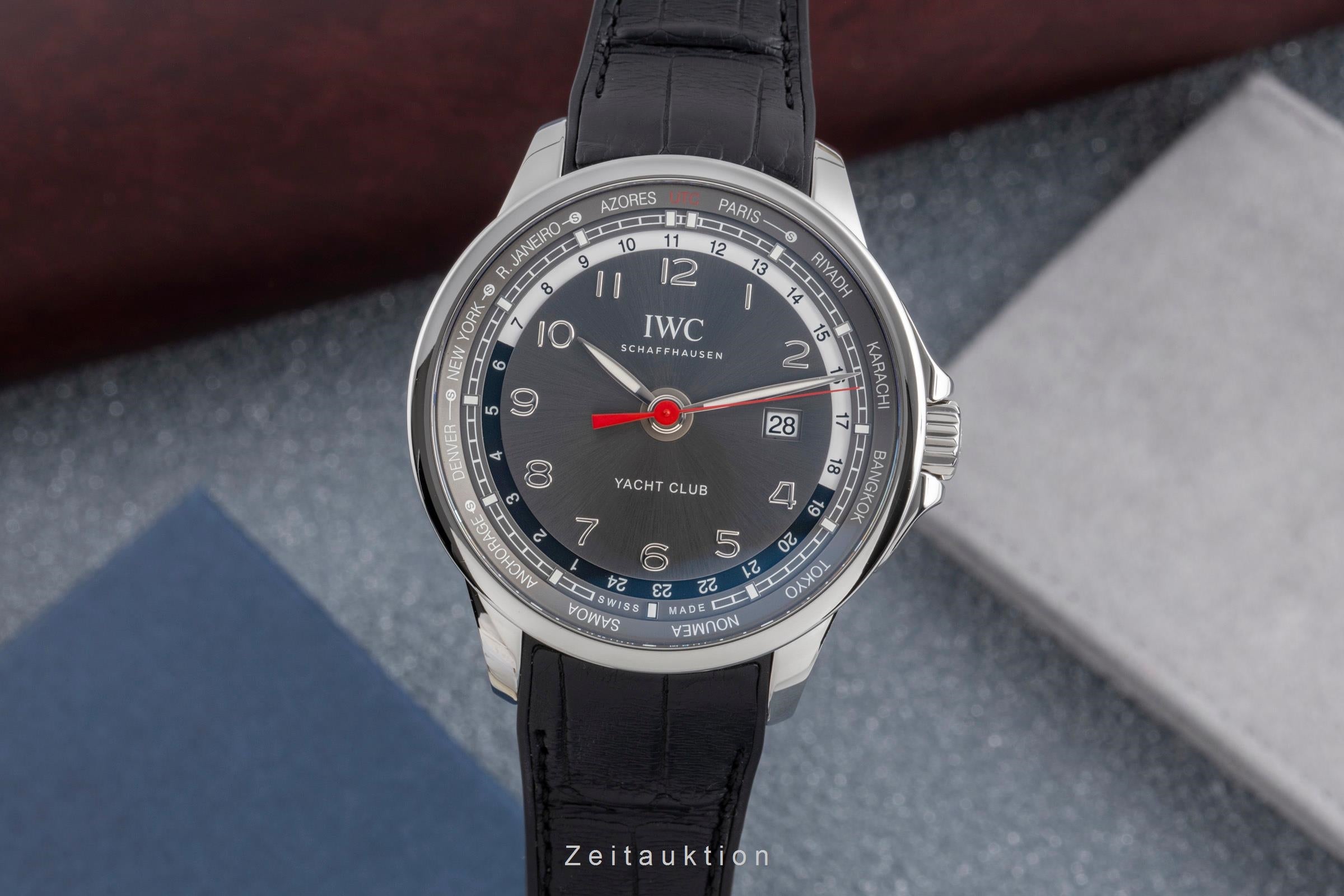 IWC Yachtclub acciaio automatismo orologio da uomo IW326602 Limited  [2502793]