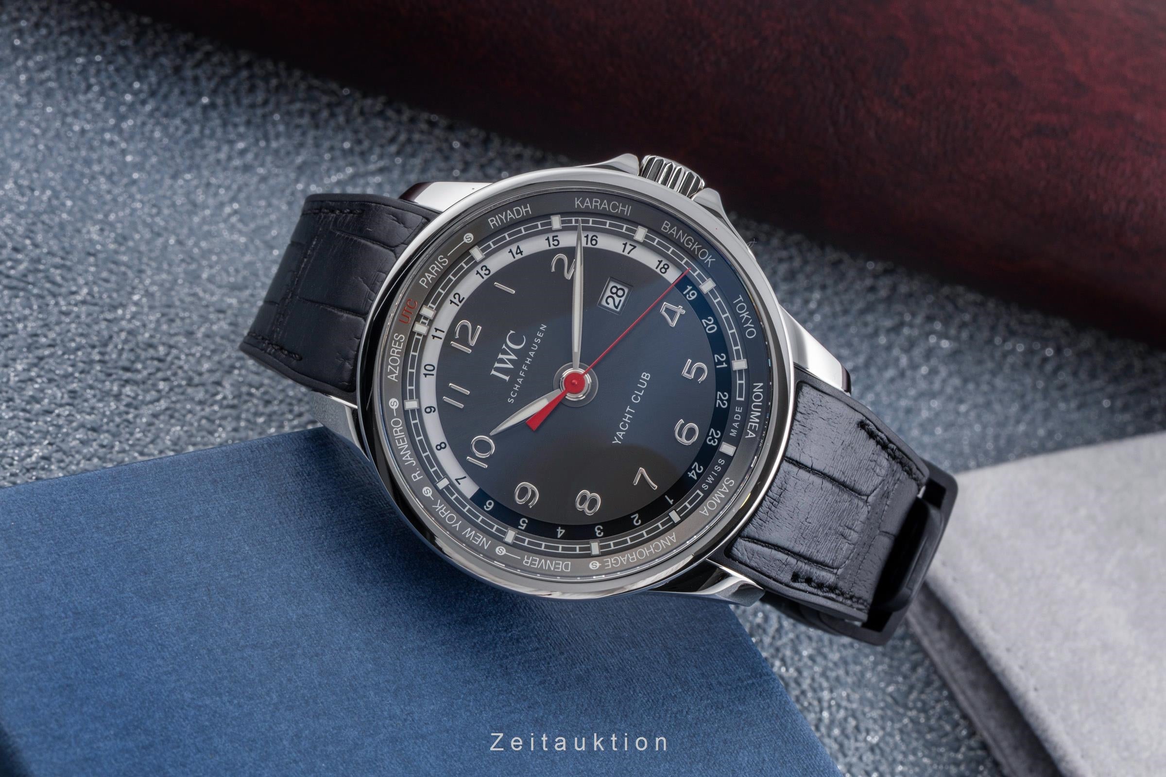 IWC Yachtclub acciaio automatismo orologio da uomo IW326602 Limited  [2502793]