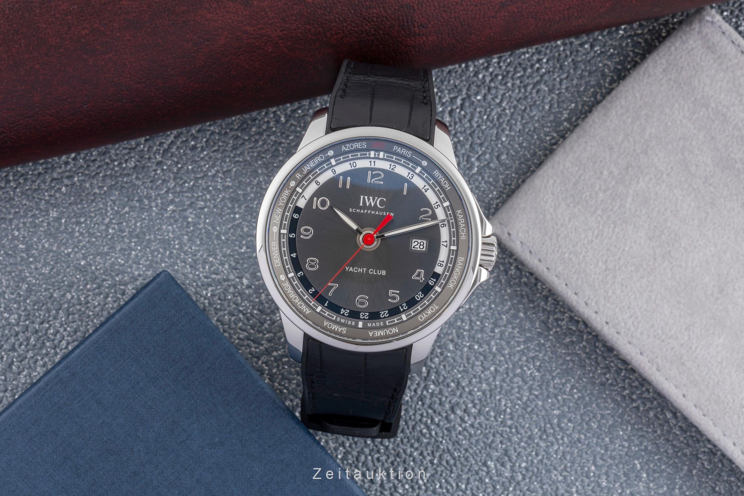 IWC Yachtclub acciaio automatismo orologio da uomo IW326602 Limited  [2502793]