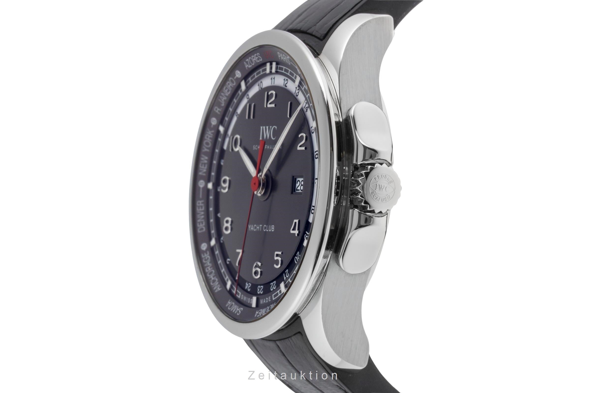 IWC Yachtclub acciaio automatismo orologio da uomo IW326602 Limited  [2502793]