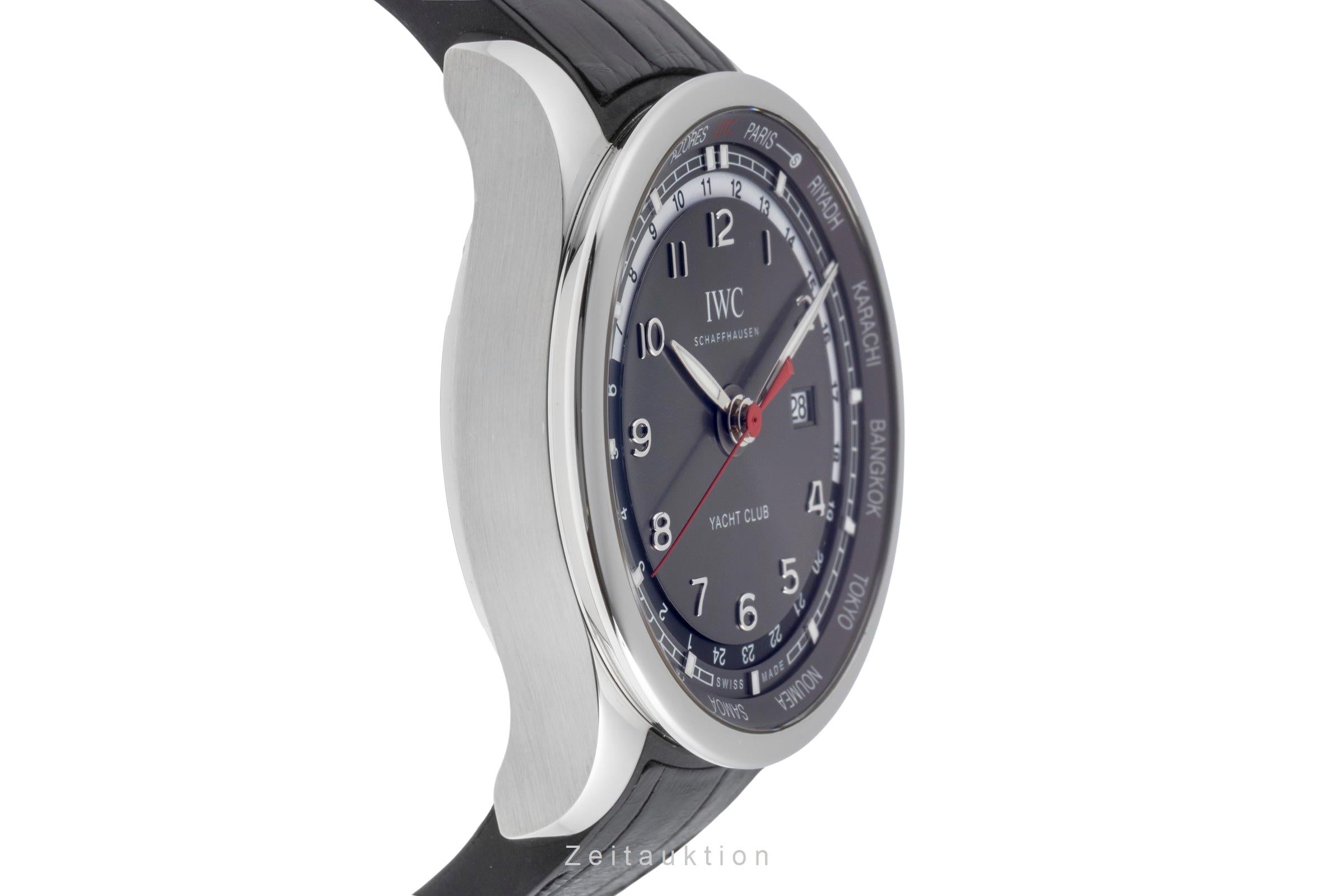 IWC Yachtclub acciaio automatismo orologio da uomo IW326602 Limited  [2502793]
