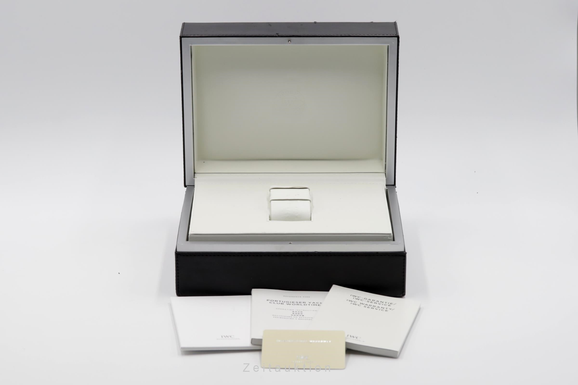 IWC Yachtclub acciaio automatismo orologio da uomo IW326602 Limited  [2502793]