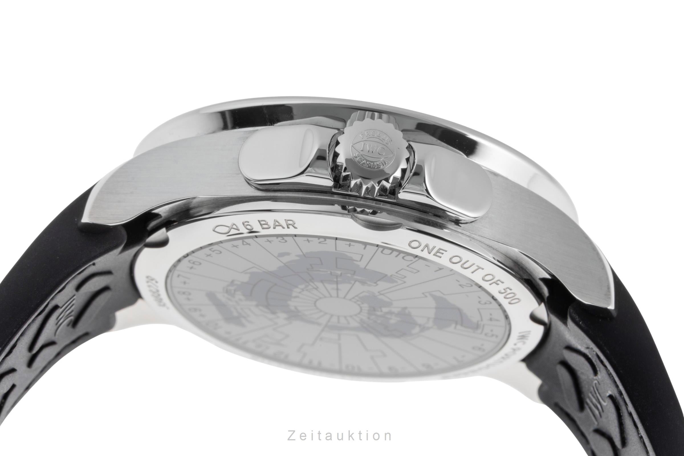 IWC Yachtclub acciaio automatismo orologio da uomo IW326602 Limited  [2502793]