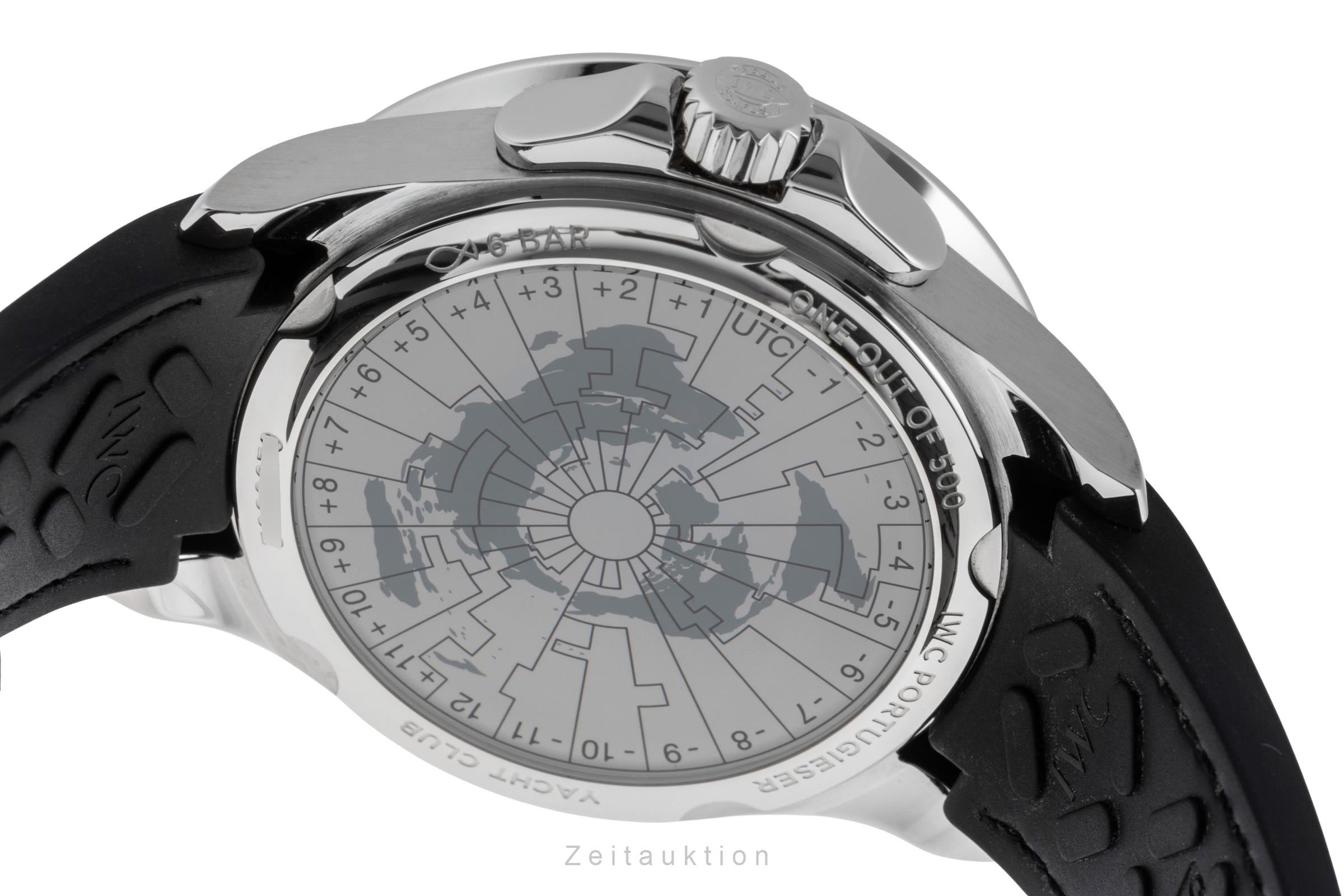 IWC Yachtclub acciaio automatismo orologio da uomo IW326602 Limited  [2502793]