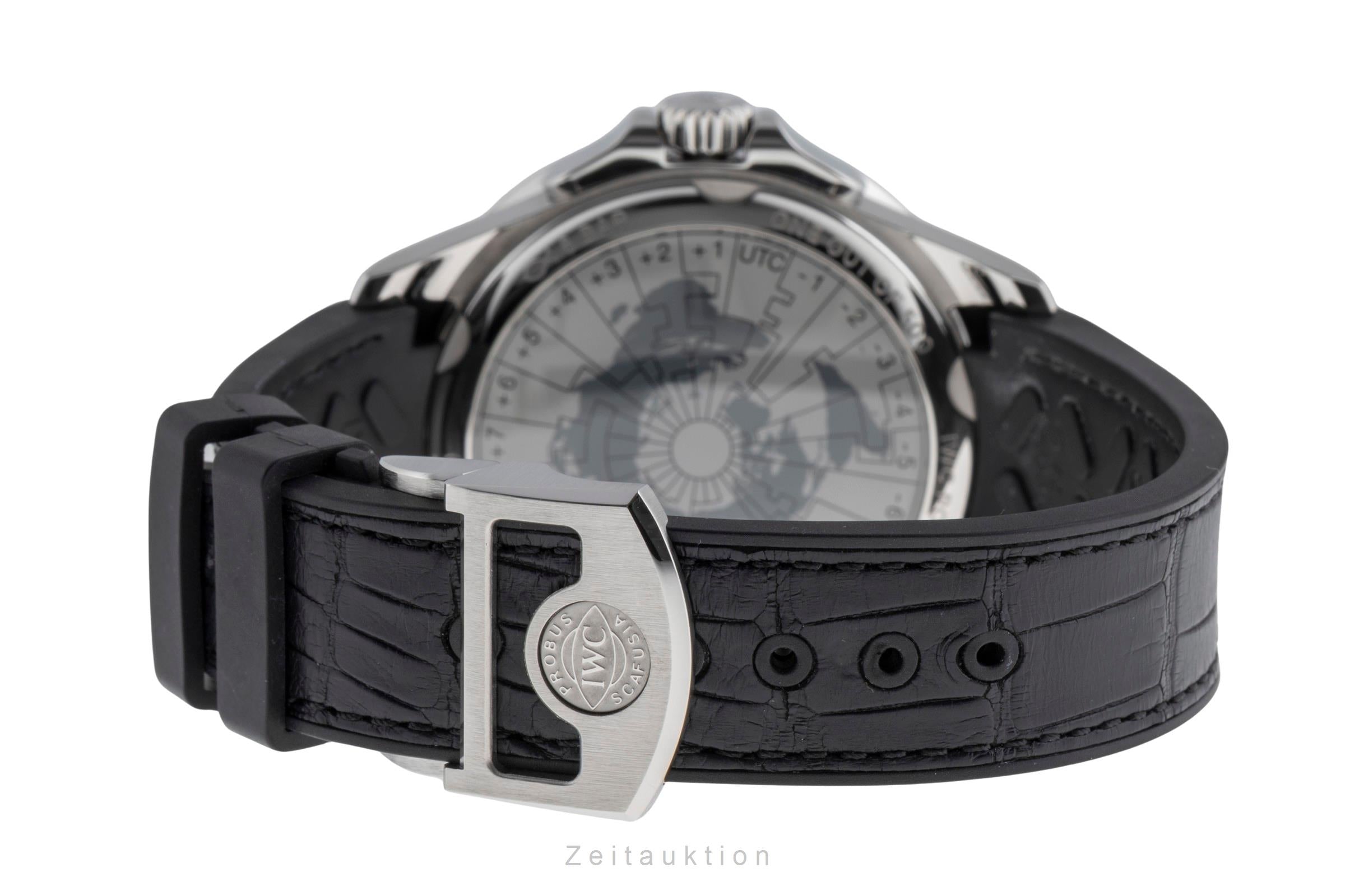 IWC Yachtclub acciaio automatismo orologio da uomo IW326602 Limited  [2502793]