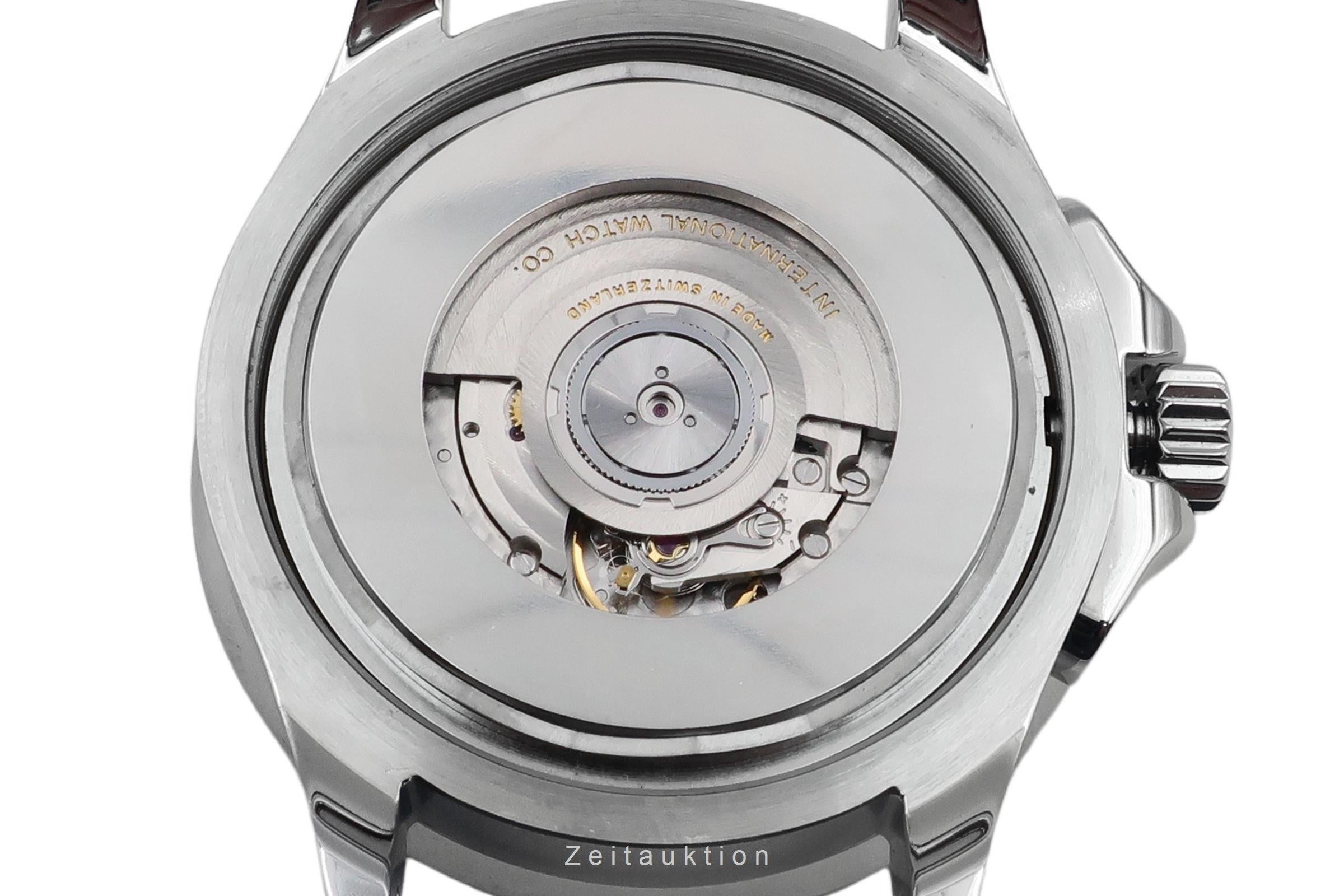 IWC Yachtclub acciaio automatismo orologio da uomo IW326602 Limited  [2502793]
