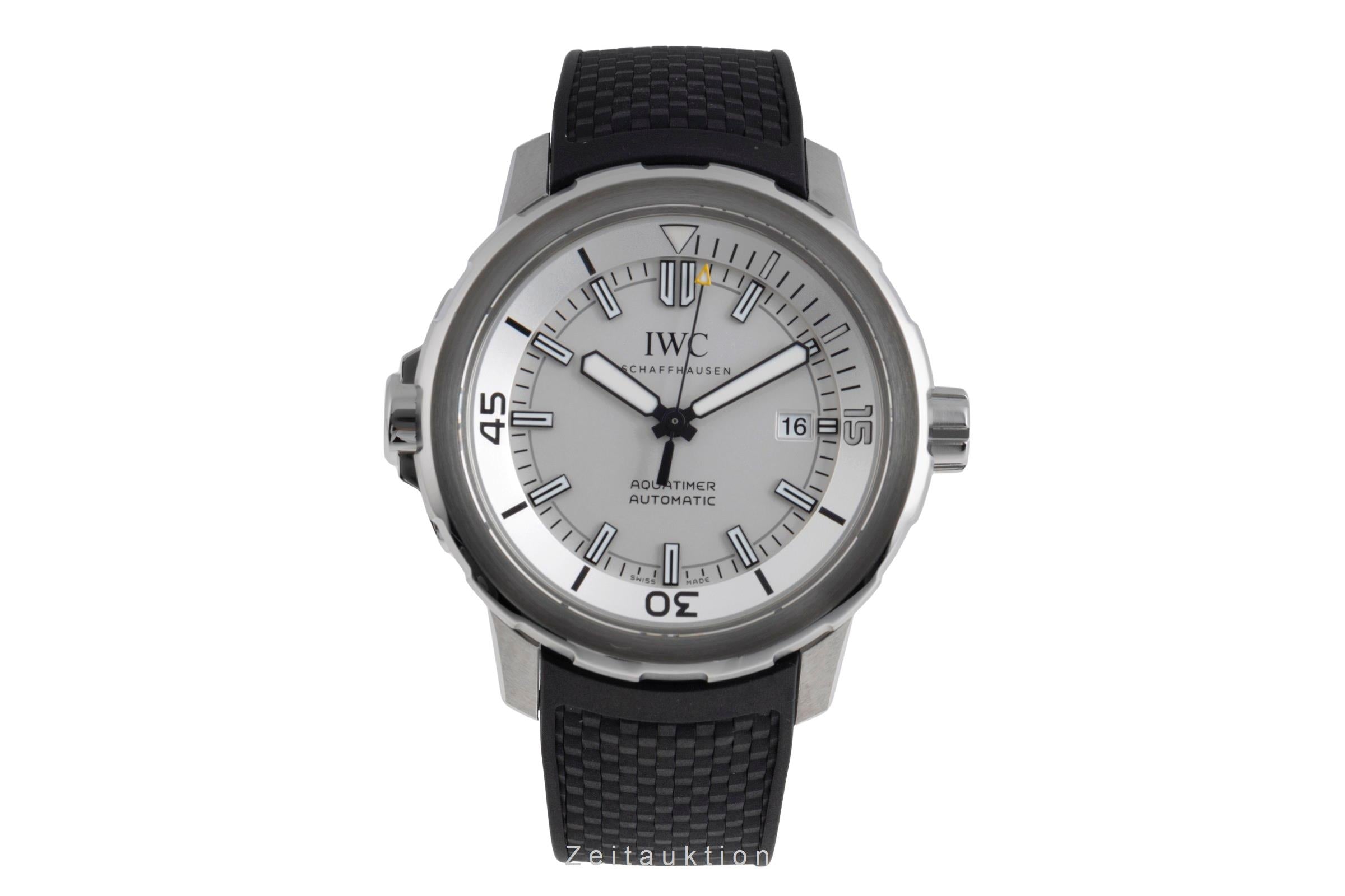 IWC Aquatimer acier automatique montre pour hommes IW329003 LP: 6500EUR  [2502794]