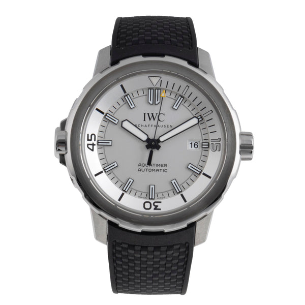 IWC Aquatimer acier automatique montre pour hommes IW329003 LP: 6500EUR  [2502794]