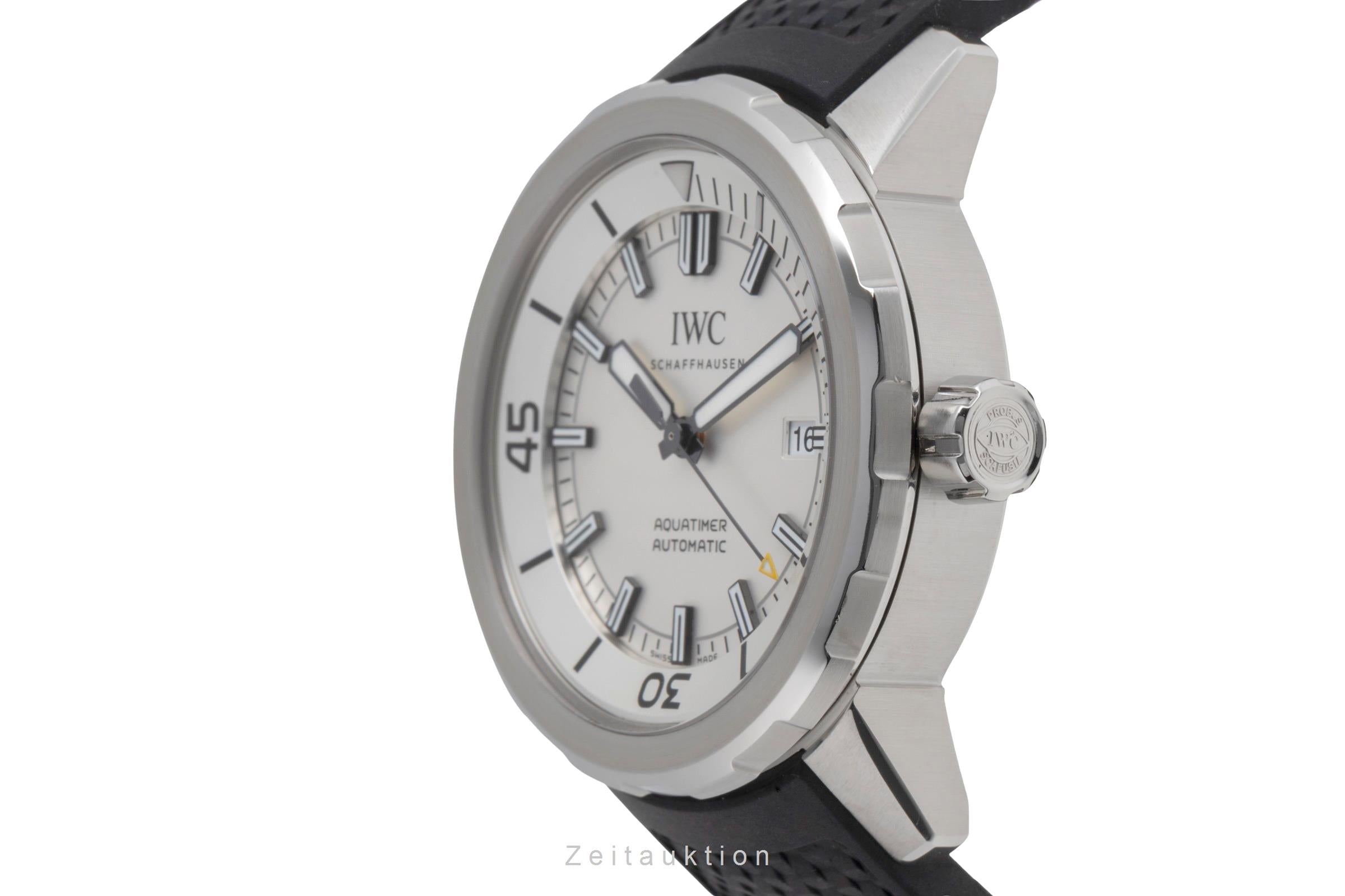 IWC Aquatimer acier automatique montre pour hommes IW329003 LP: 6500EUR  [2502794]