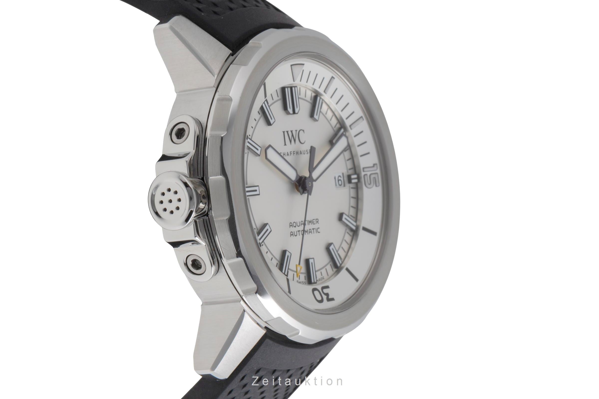 IWC Aquatimer acier automatique montre pour hommes IW329003 LP: 6500EUR  [2502794]