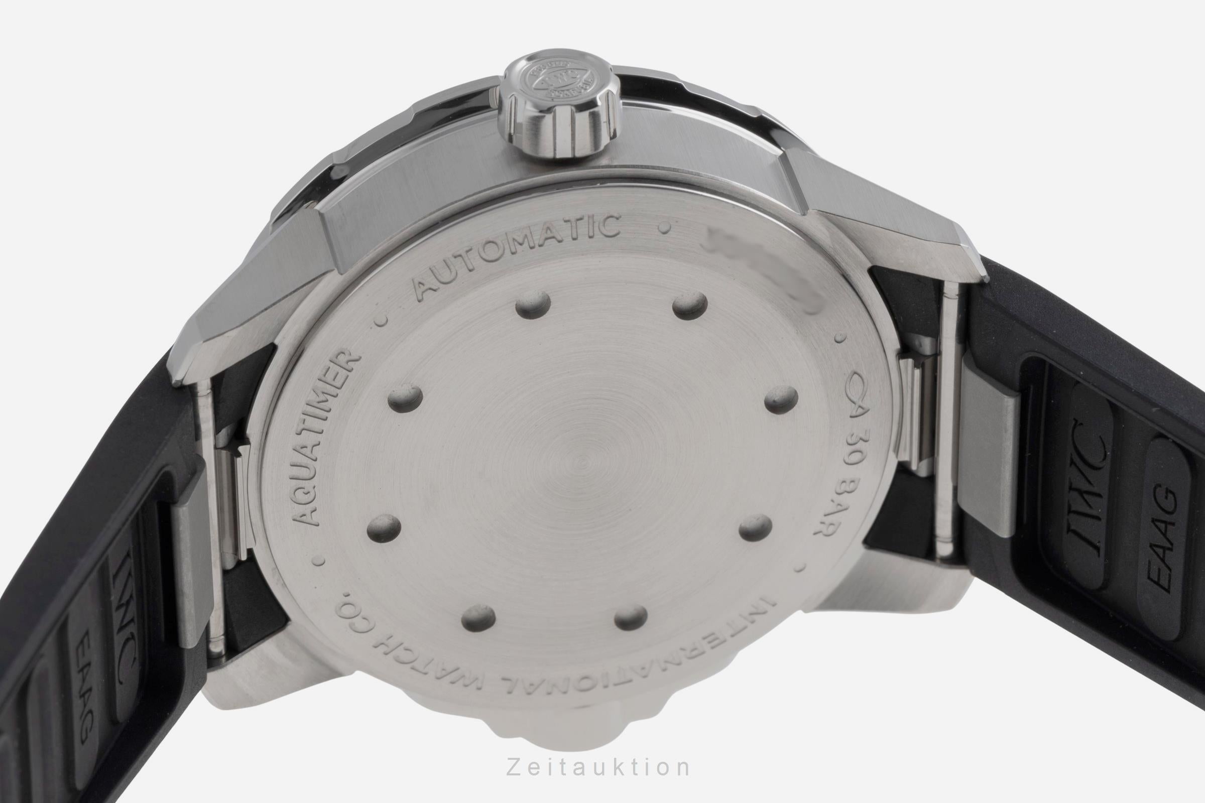 IWC Aquatimer acier automatique montre pour hommes IW329003 LP: 6500EUR  [2502794]