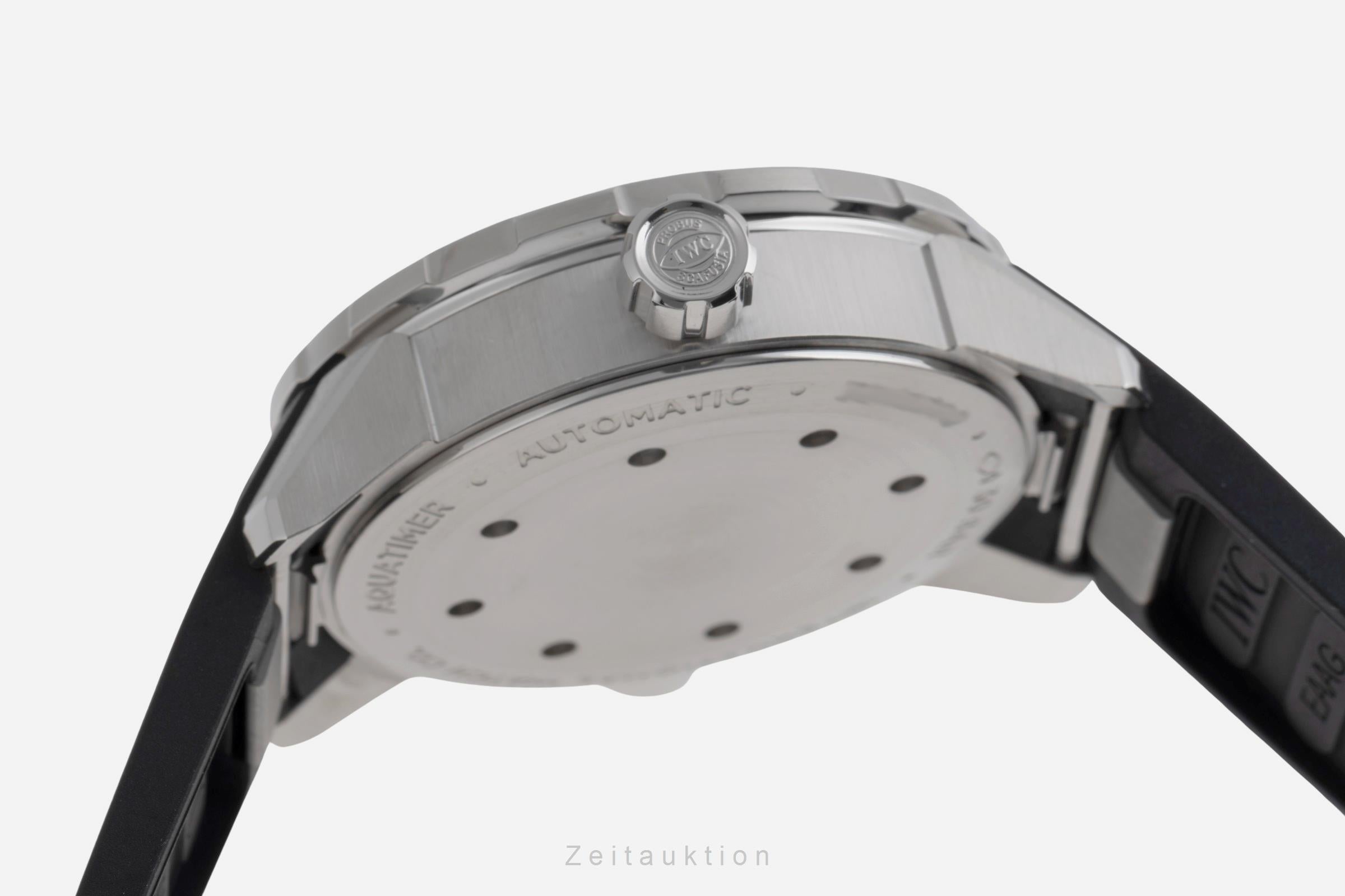 IWC Aquatimer acier automatique montre pour hommes IW329003 LP: 6500EUR  [2502794]