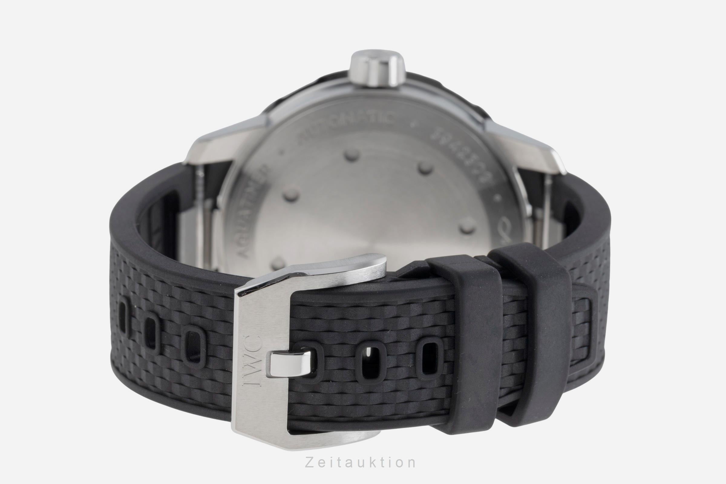 IWC Aquatimer acier automatique montre pour hommes IW329003 LP: 6500EUR  [2502794]