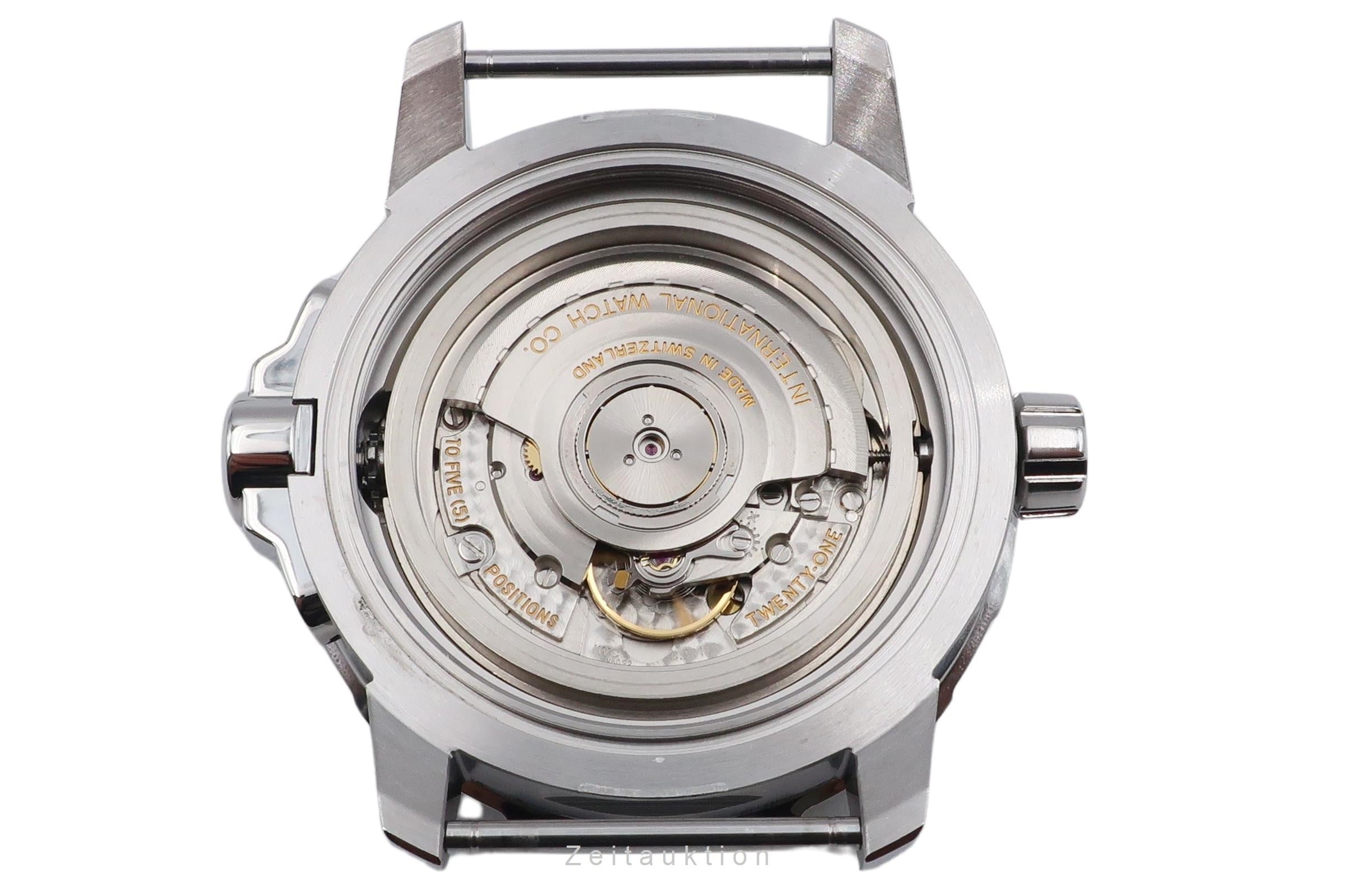 IWC Aquatimer acier automatique montre pour hommes IW329003 LP: 6500EUR  [2502794]