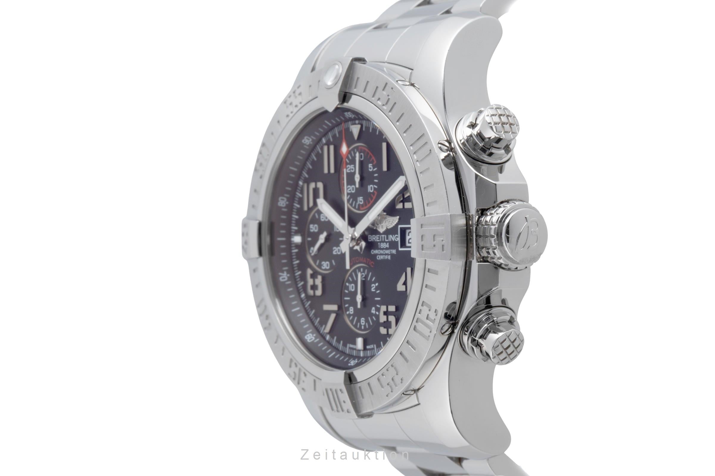 Breitling Super Avenger II cronografo acciaio automatismo orologio da uomo A1337111/BC28  [2502795]