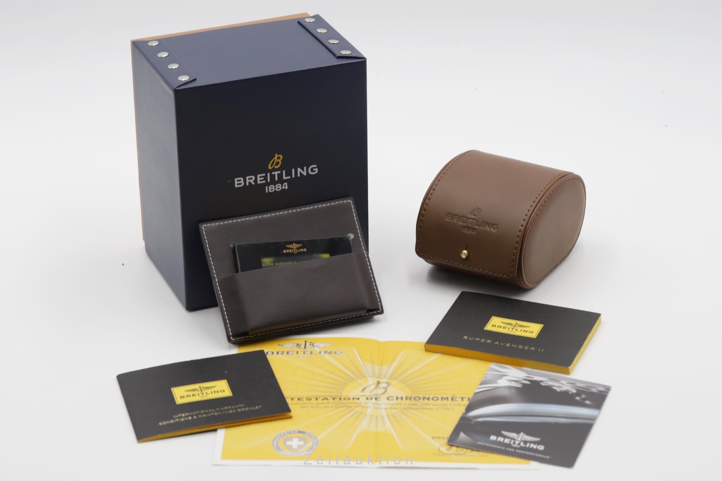 Breitling Super Avenger II cronografo acciaio automatismo orologio da uomo A1337111/BC28  [2502795]