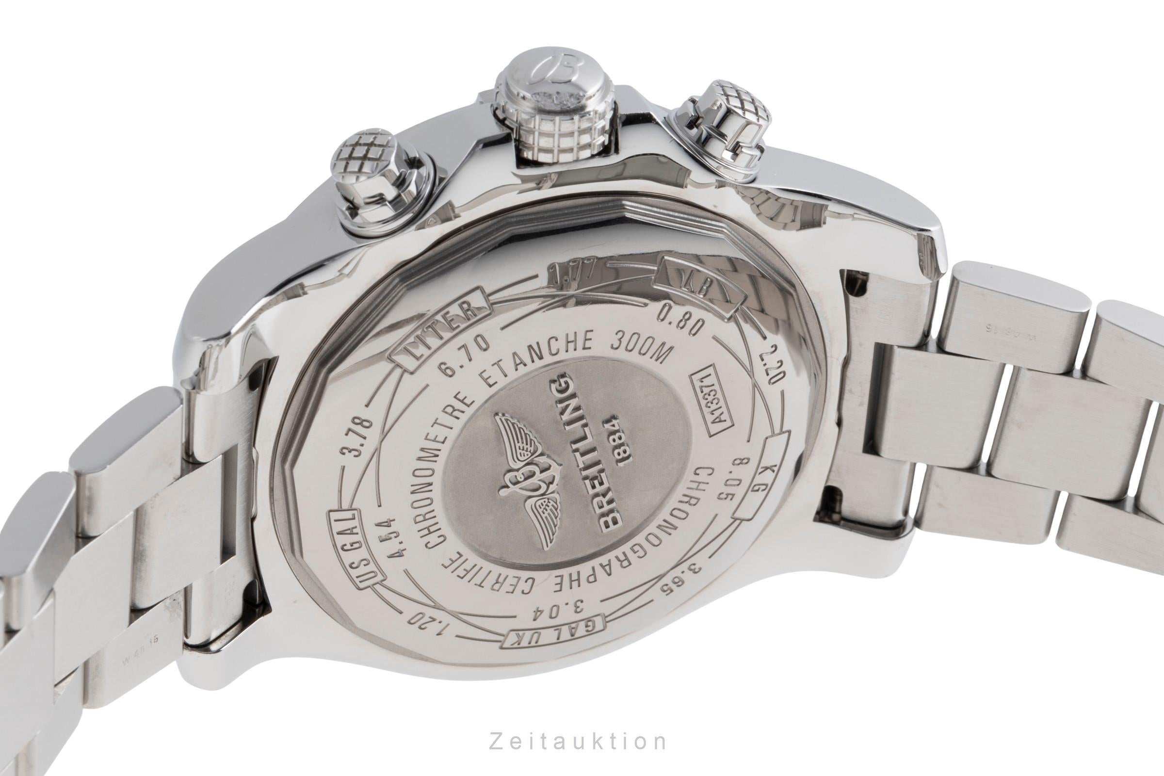 Breitling Super Avenger II cronografo acciaio automatismo orologio da uomo A1337111/BC28  [2502795]