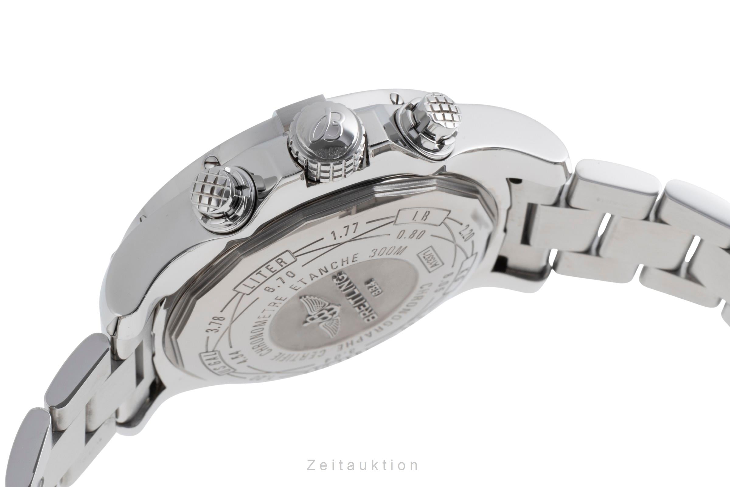 Breitling Super Avenger II cronografo acciaio automatismo orologio da uomo A1337111/BC28  [2502795]