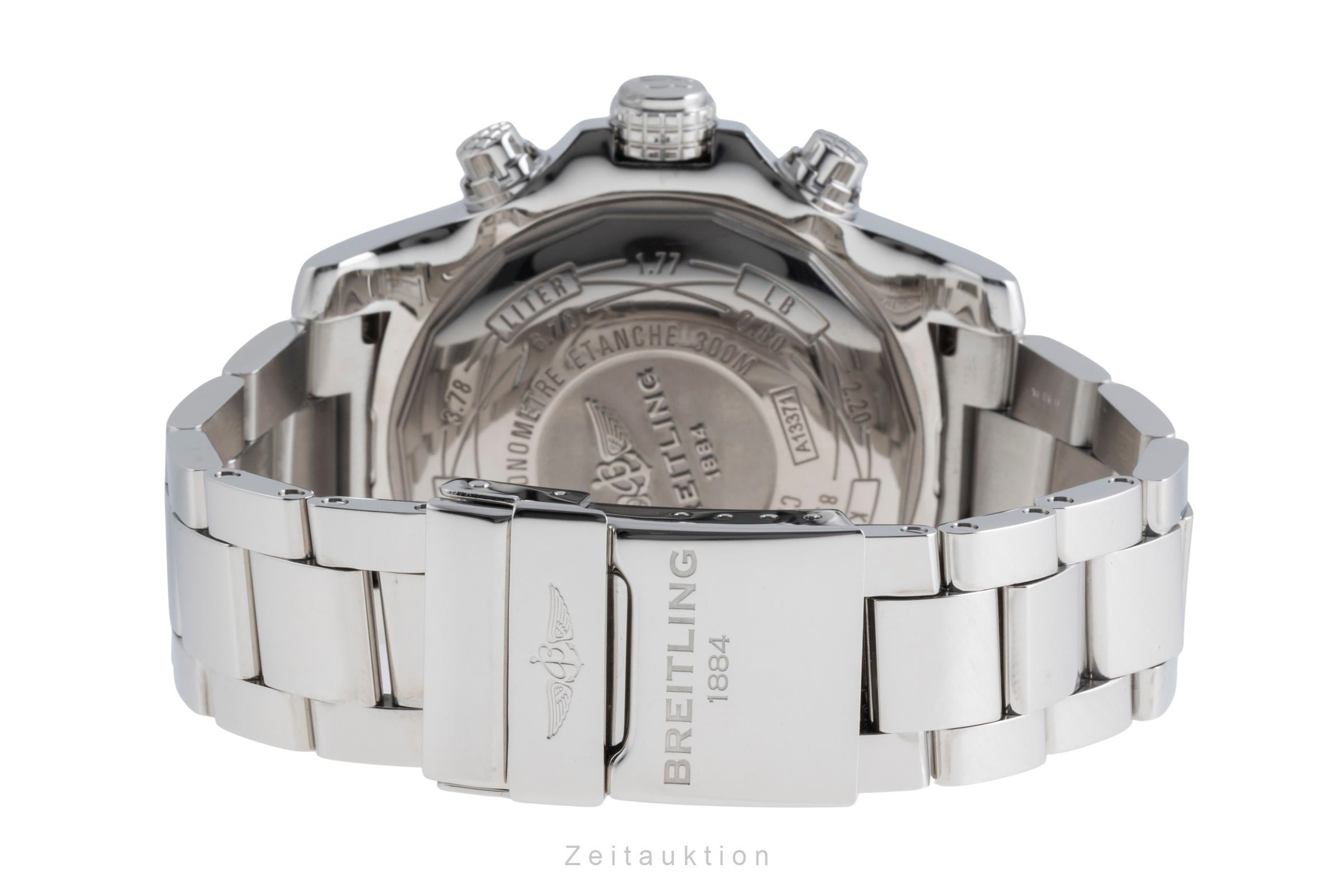 Breitling Super Avenger II cronografo acciaio automatismo orologio da uomo A1337111/BC28  [2502795]