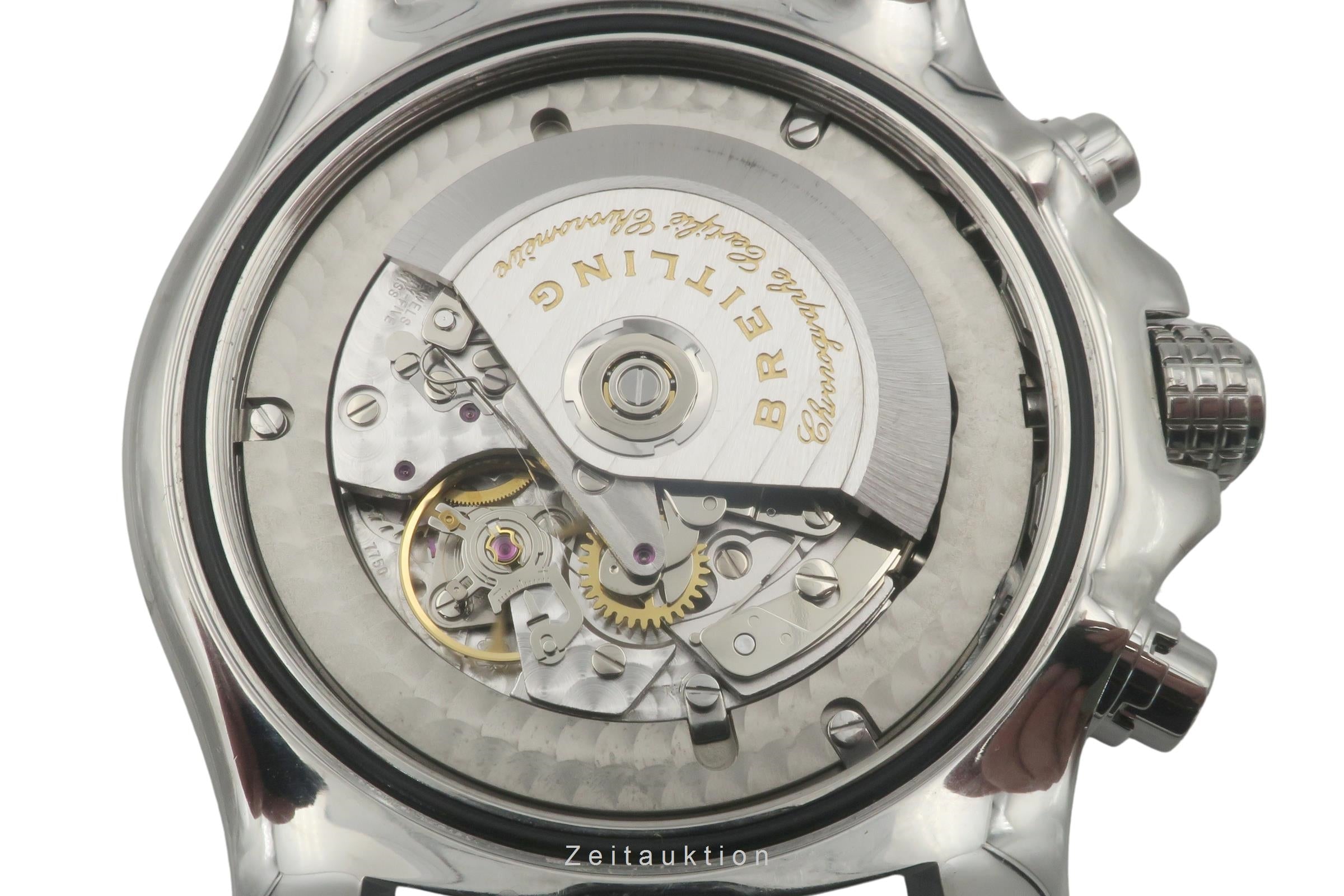 Breitling Super Avenger II cronografo acciaio automatismo orologio da uomo A1337111/BC28  [2502795]