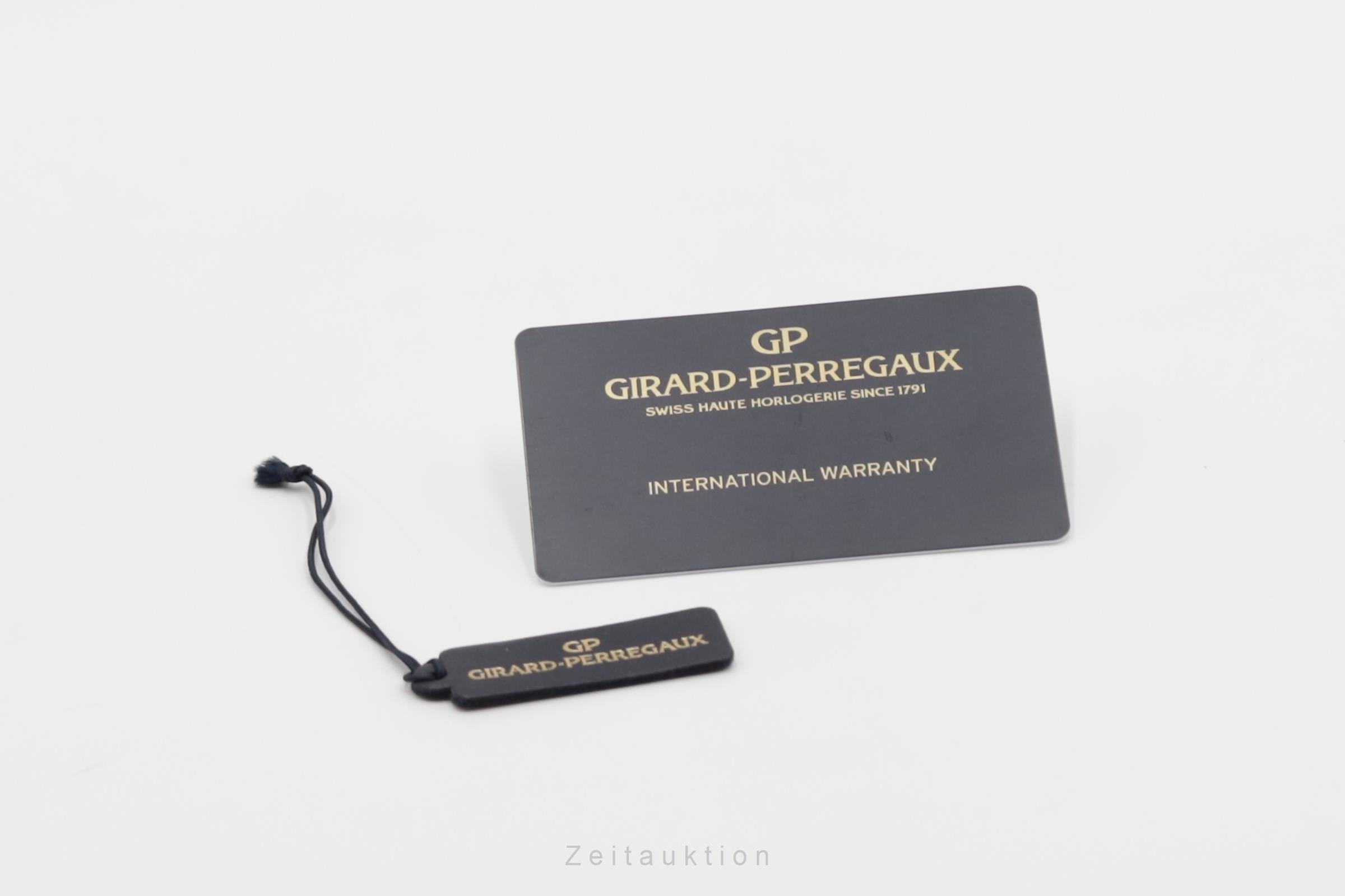 Girard Perregaux 1966 acier automatique montre pour hommes 49535-11-131-11A LP: 14400EUR  [2502799]