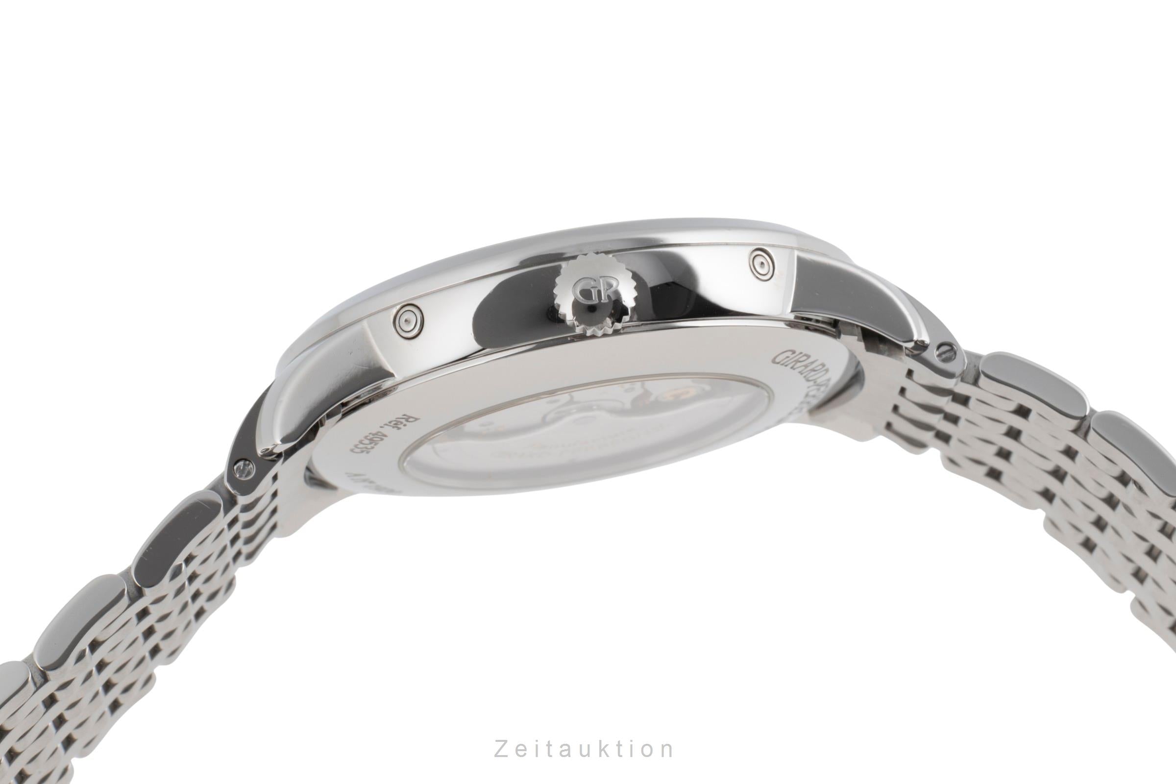 Girard Perregaux 1966 acier automatique montre pour hommes 49535-11-131-11A LP: 14400EUR  [2502799]