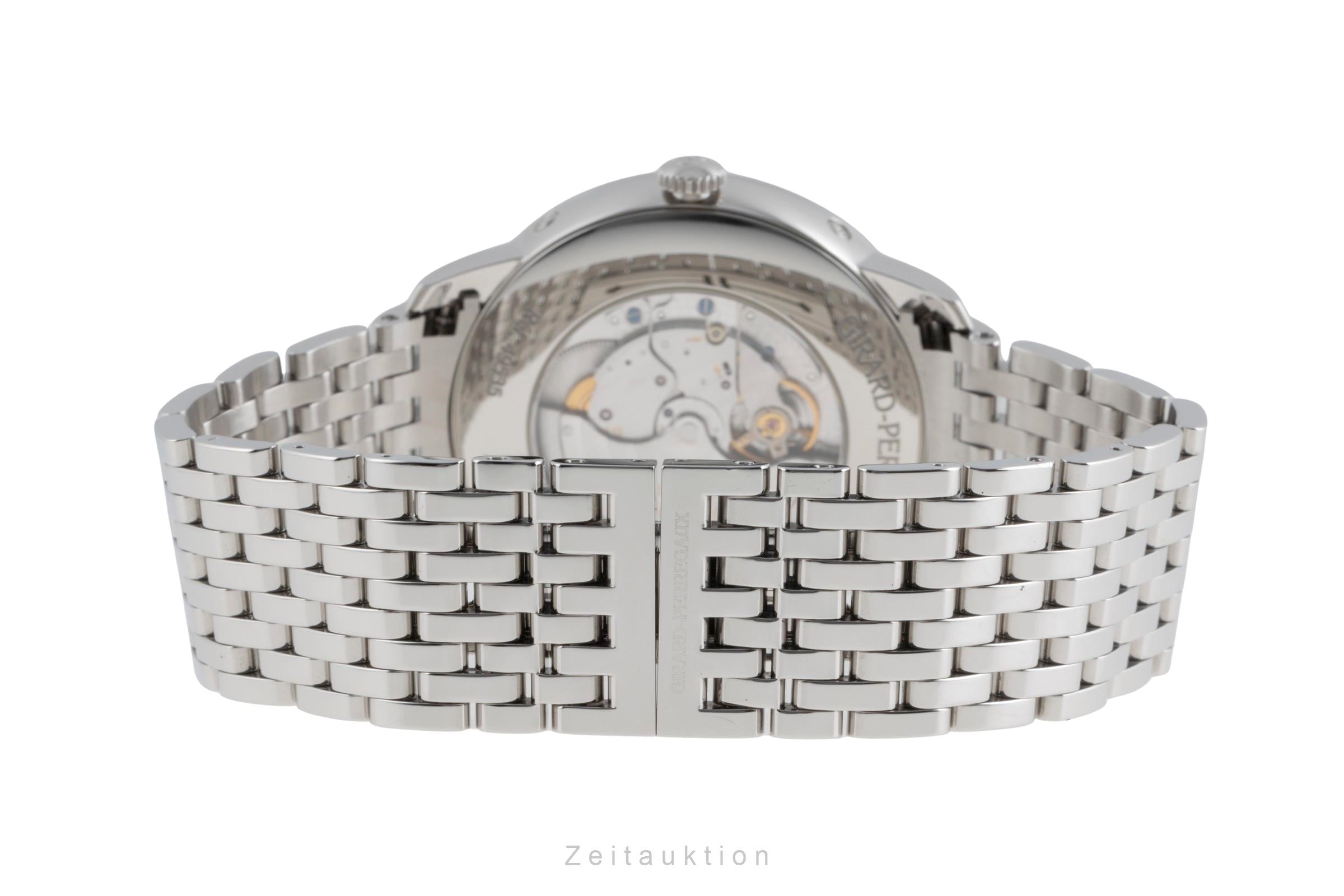 Girard Perregaux 1966 acier automatique montre pour hommes 49535-11-131-11A LP: 14400EUR  [2502799]