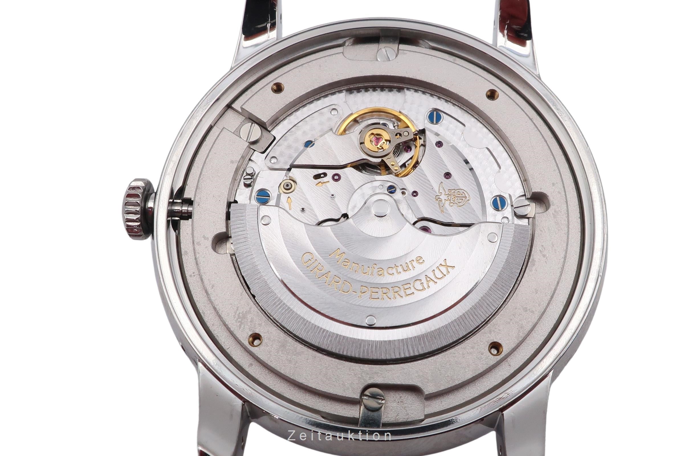 Girard Perregaux 1966 acier automatique montre pour hommes 49535-11-131-11A LP: 14400EUR  [2502799]