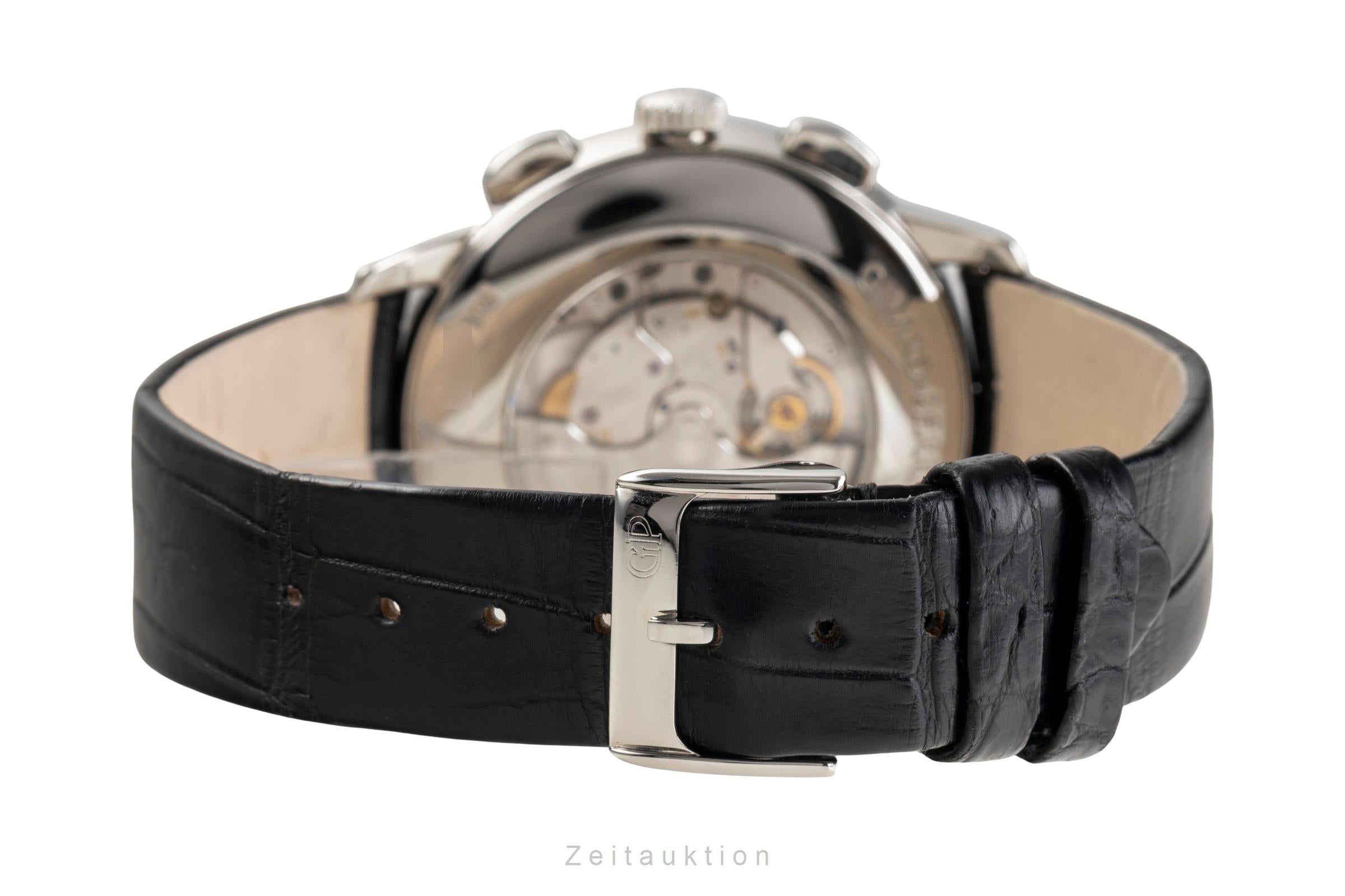 Girard Perregaux 1966 chronographe acier automatique montre pour hommes 49544  [2502800]