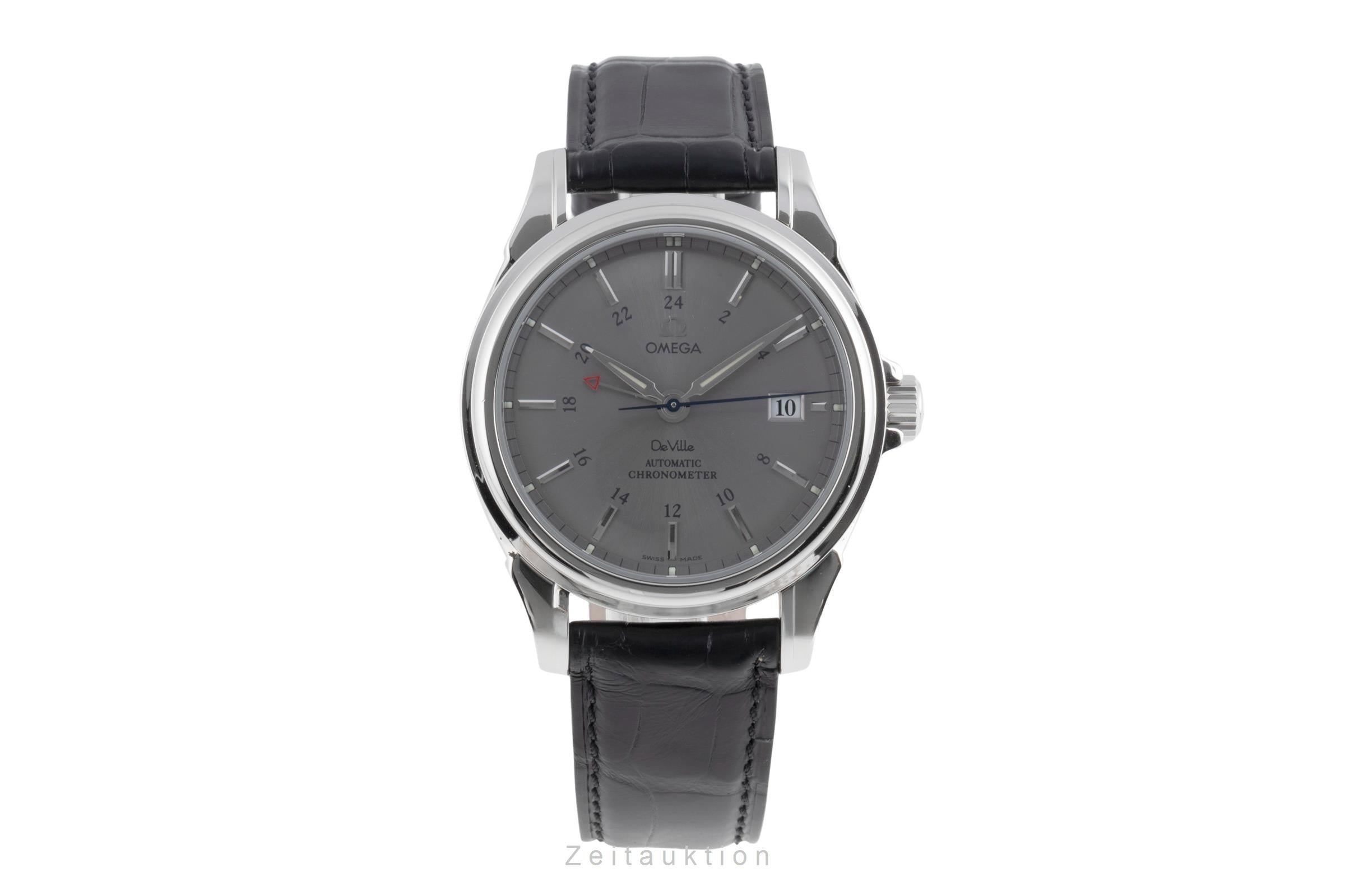 Omega De Ville steel automatic men's watch 4833.40.00  [2502803]