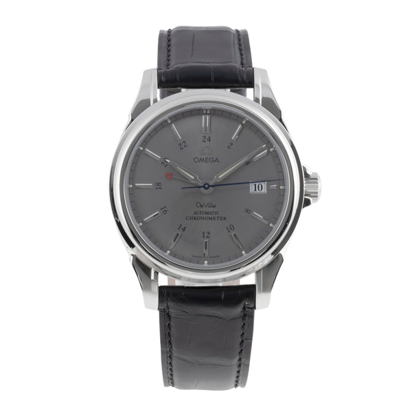 Omega De Ville steel automatic men's watch 4833.40.00  [2502803]