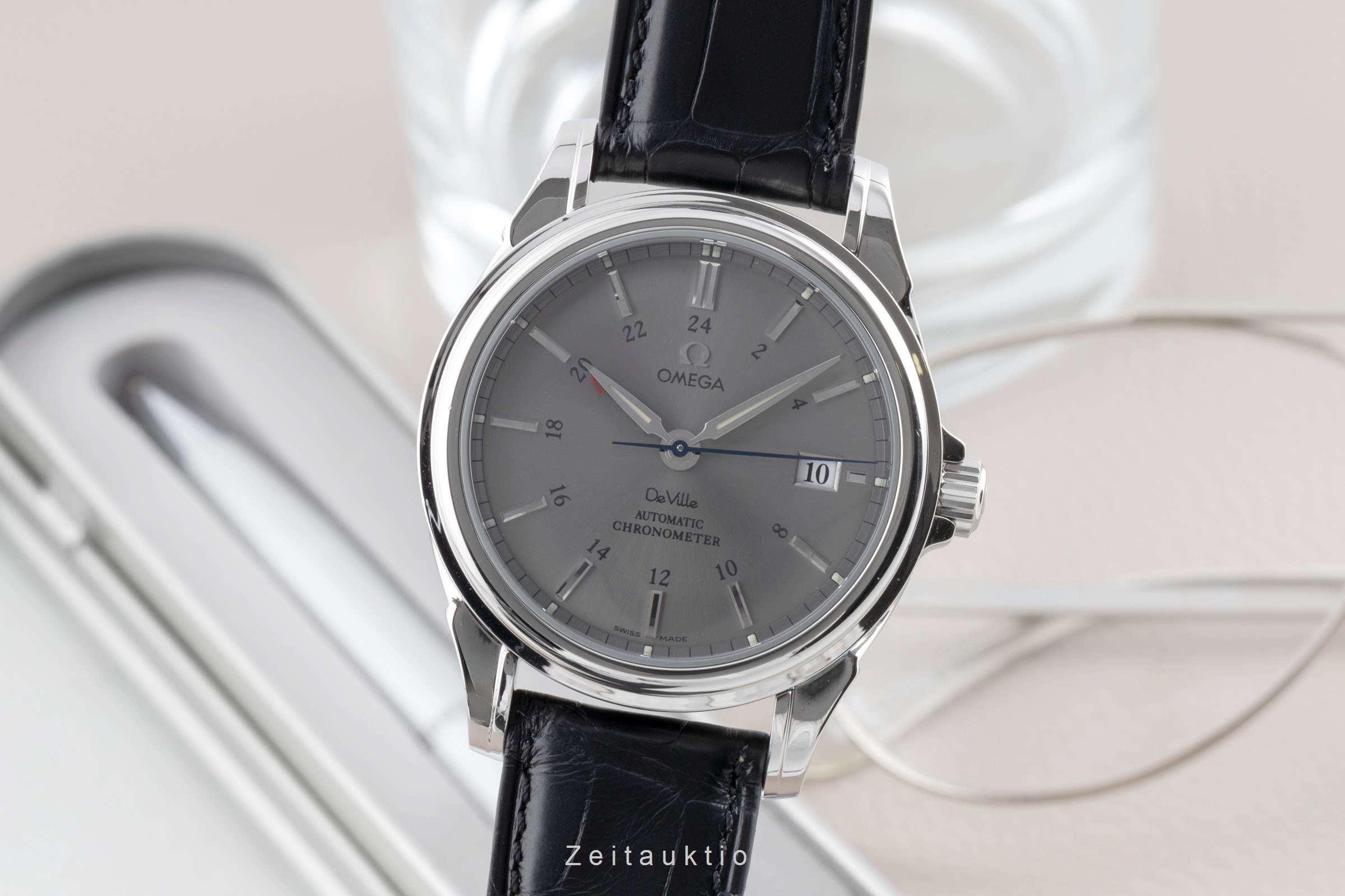 Omega De Ville steel automatic 2628 2502803 - Main Image