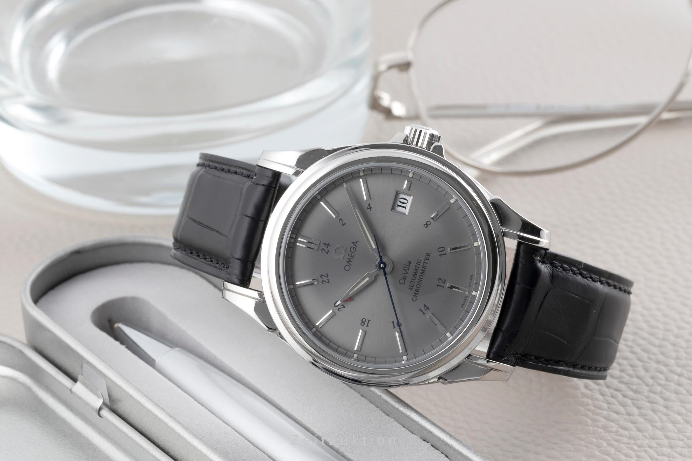 Omega De Ville steel automatic Kal. 2628 Ref. 4833.40.00 | 2502803