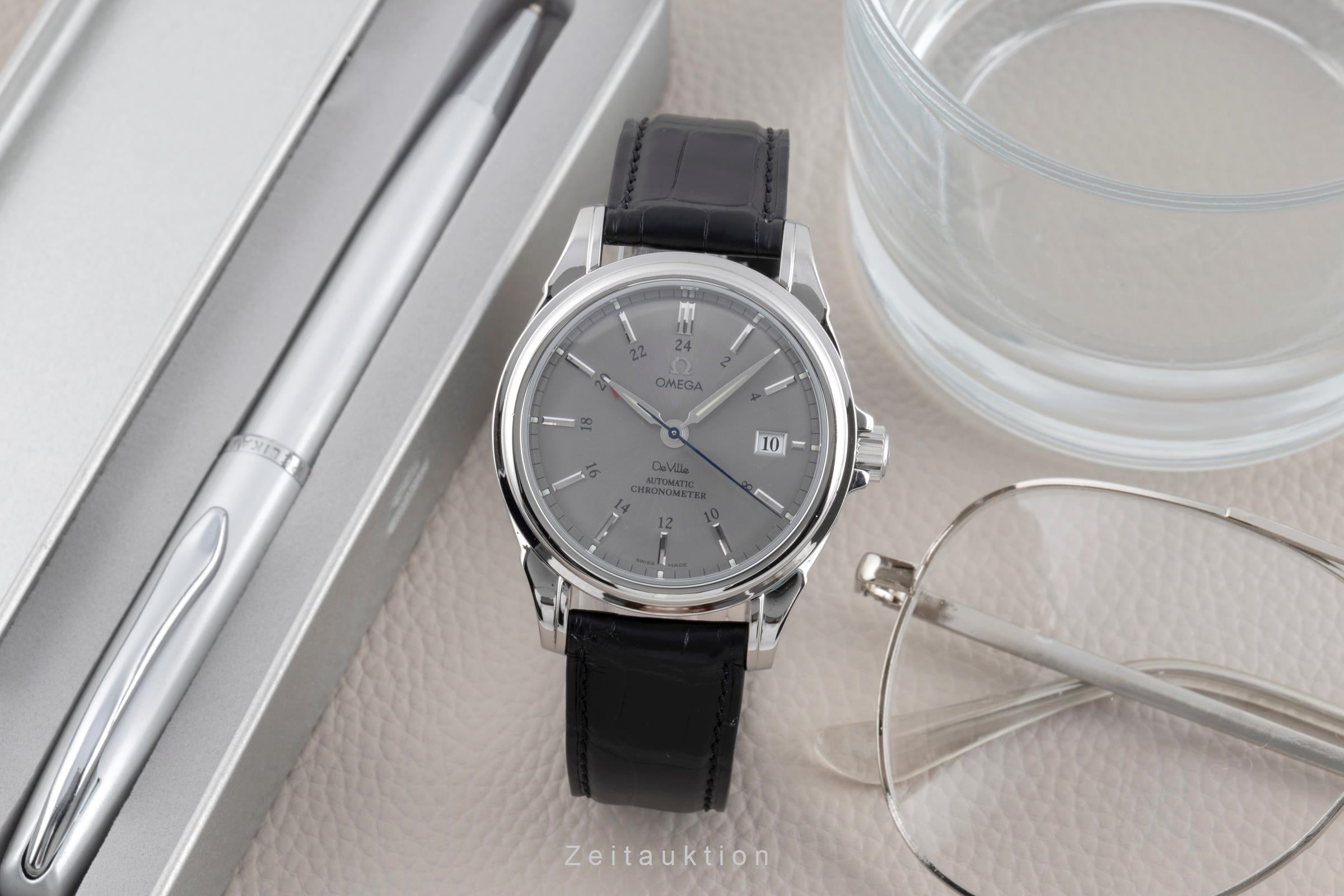 Omega De Ville steel automatic men's watch 4833.40.00  [2502803]