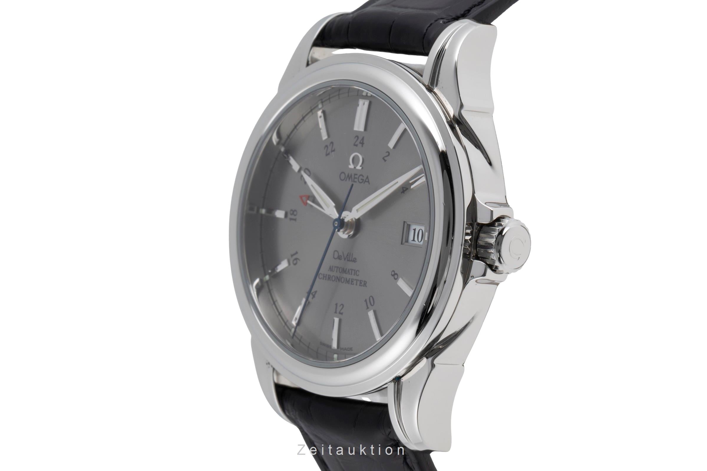 Omega De Ville steel automatic men's watch 4833.40.00  [2502803]