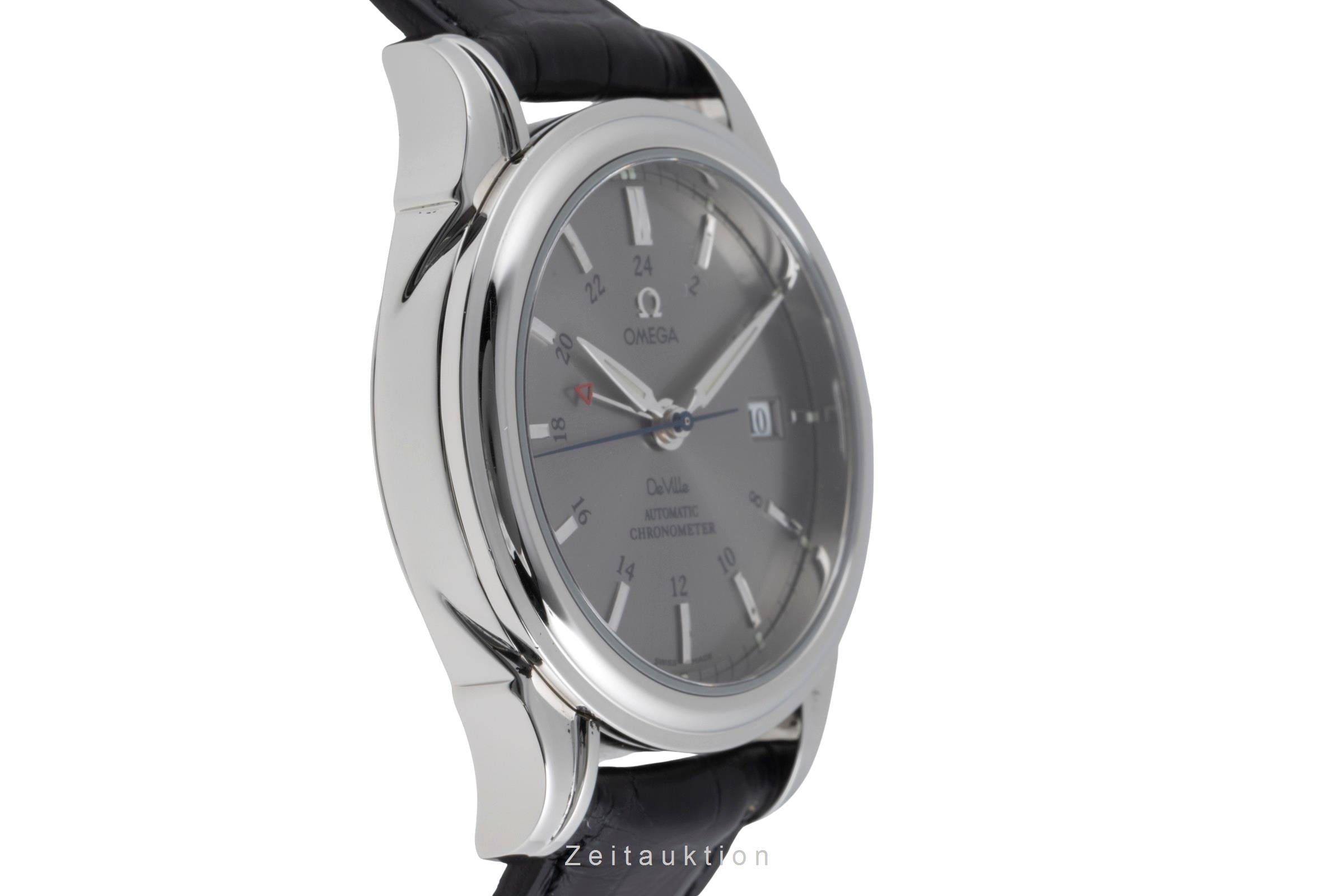 Omega De Ville steel automatic men's watch 4833.40.00  [2502803]
