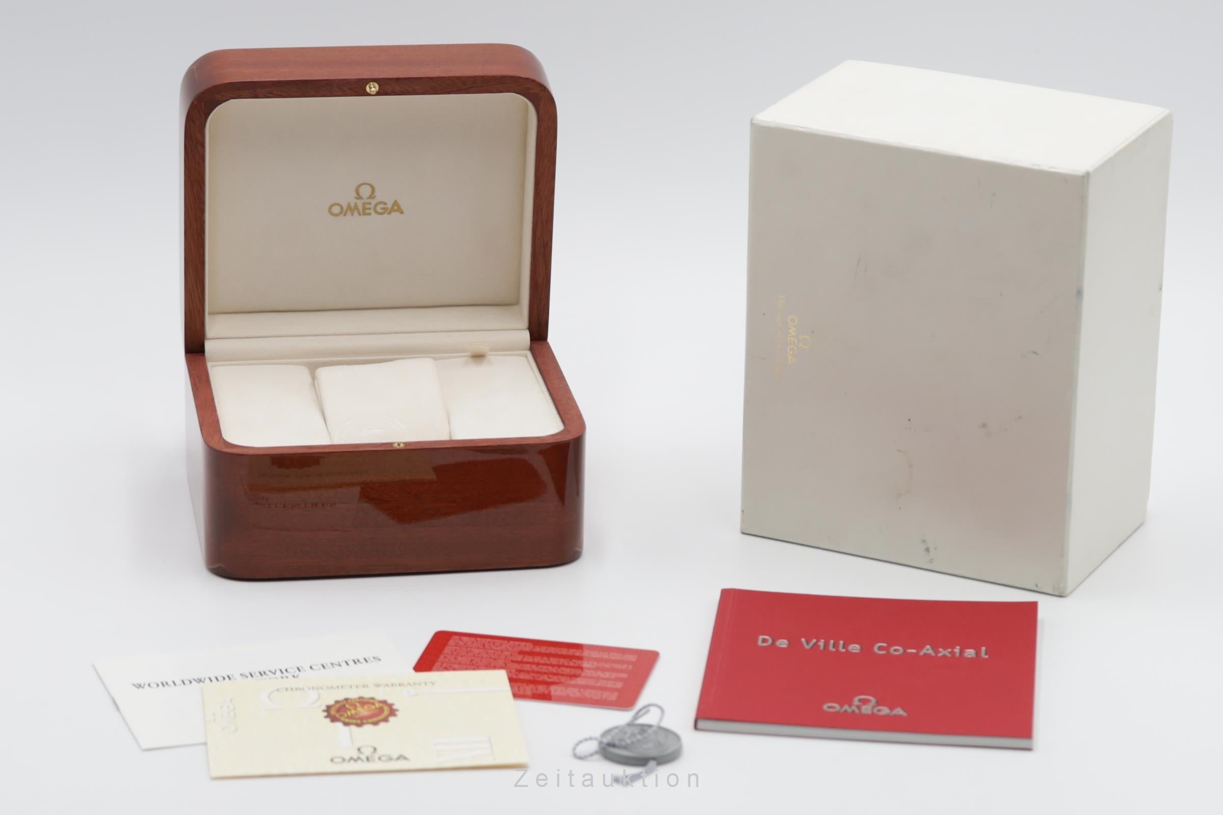 Omega De Ville steel automatic men's watch 4833.40.00  [2502803]