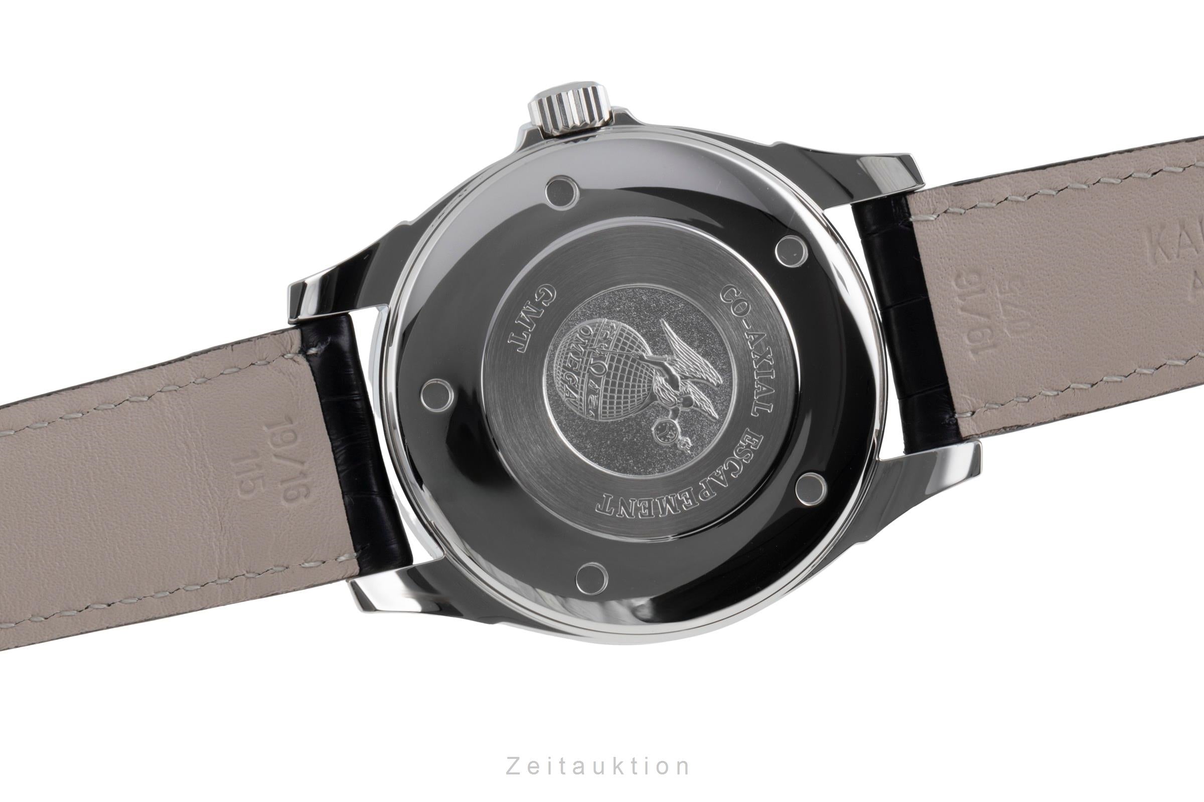 Omega De Ville steel automatic men's watch 4833.40.00  [2502803]