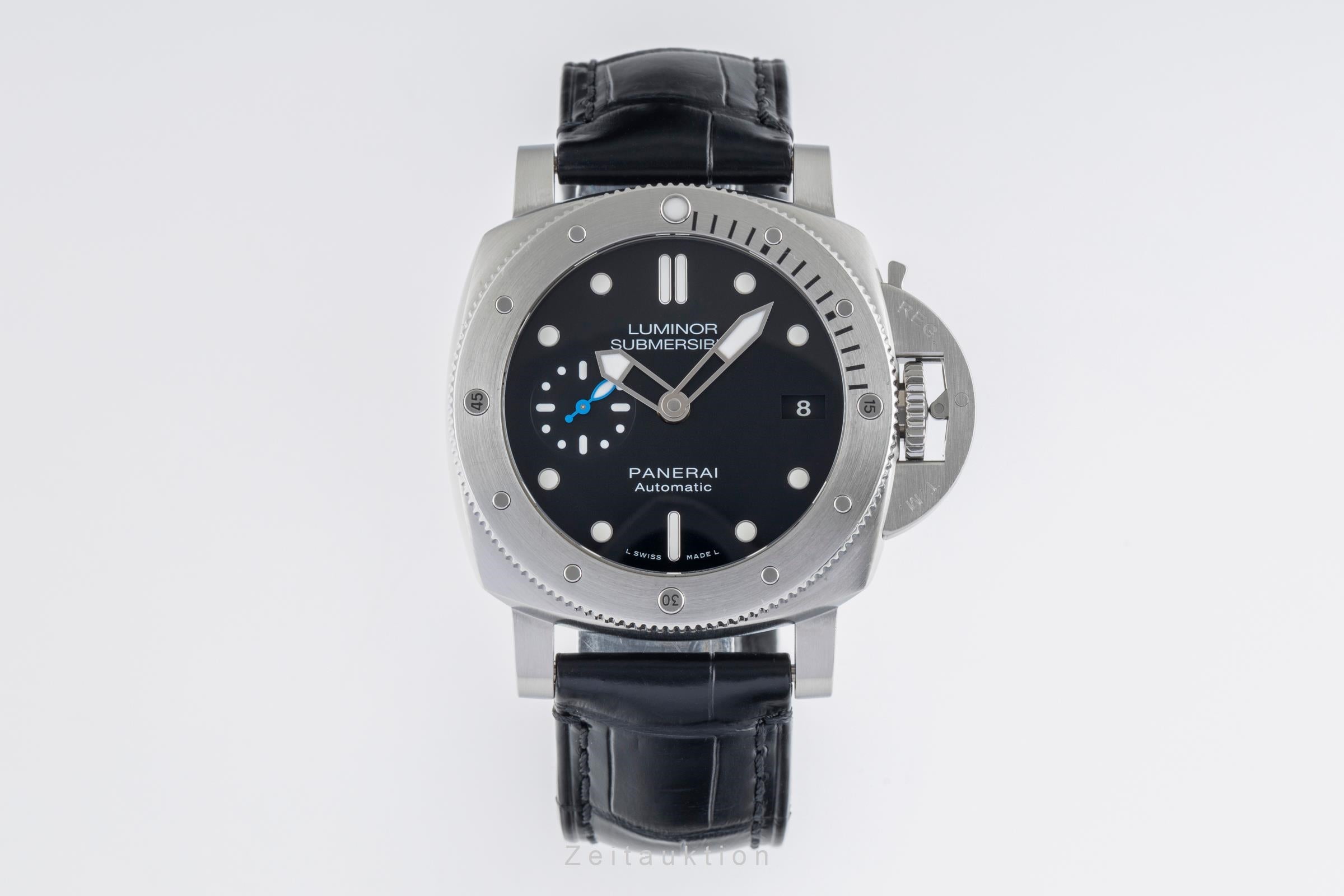 Panerai Submersible acier automatique montre pour hommes PAM00682  [2502804]