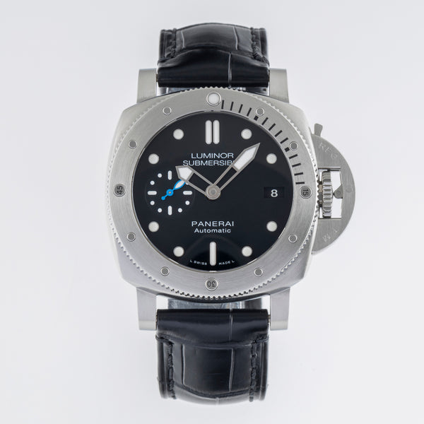 Panerai Submersible acier automatique montre pour hommes PAM00682  [2502804]